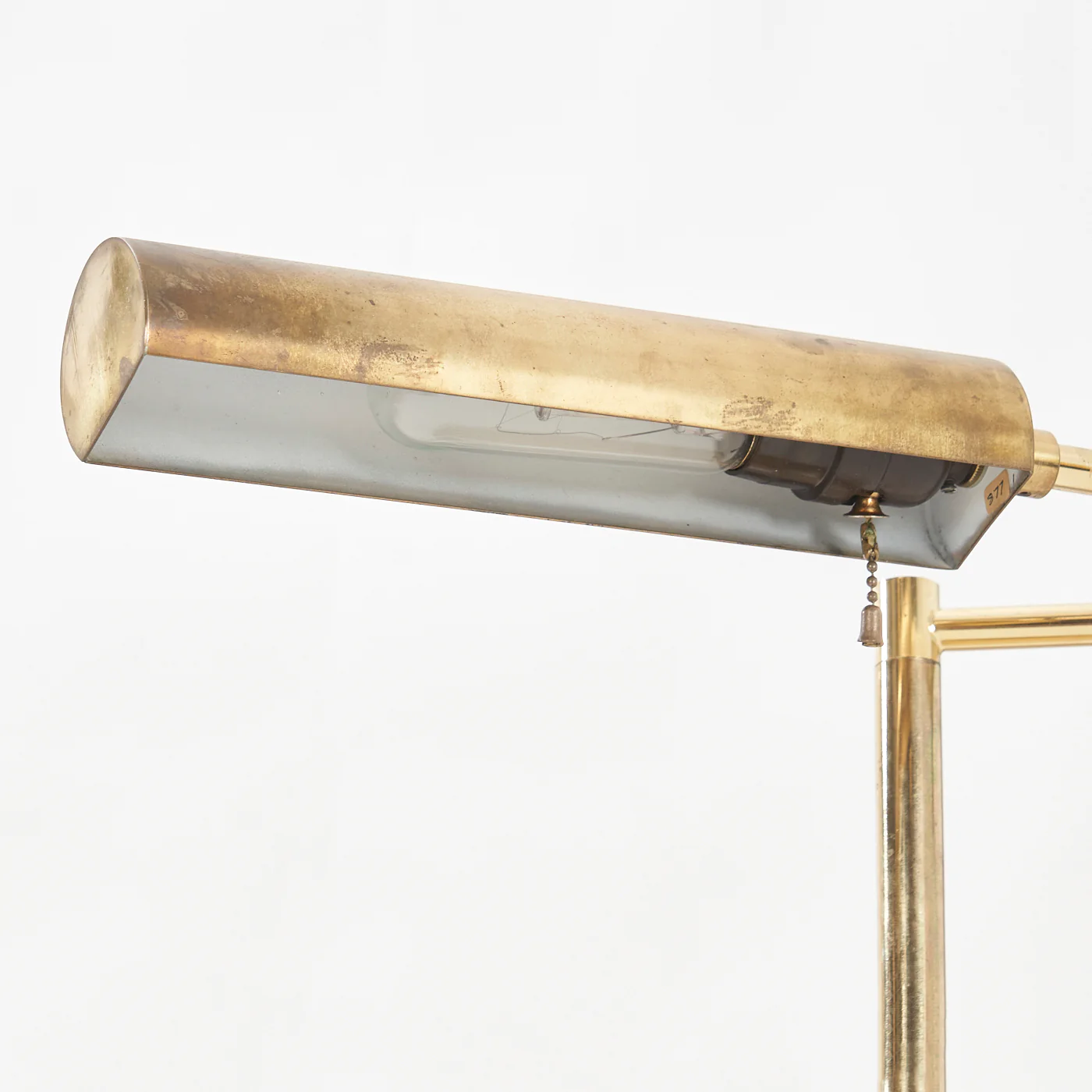 Vintage Brass Swivel Lamp - Image 3