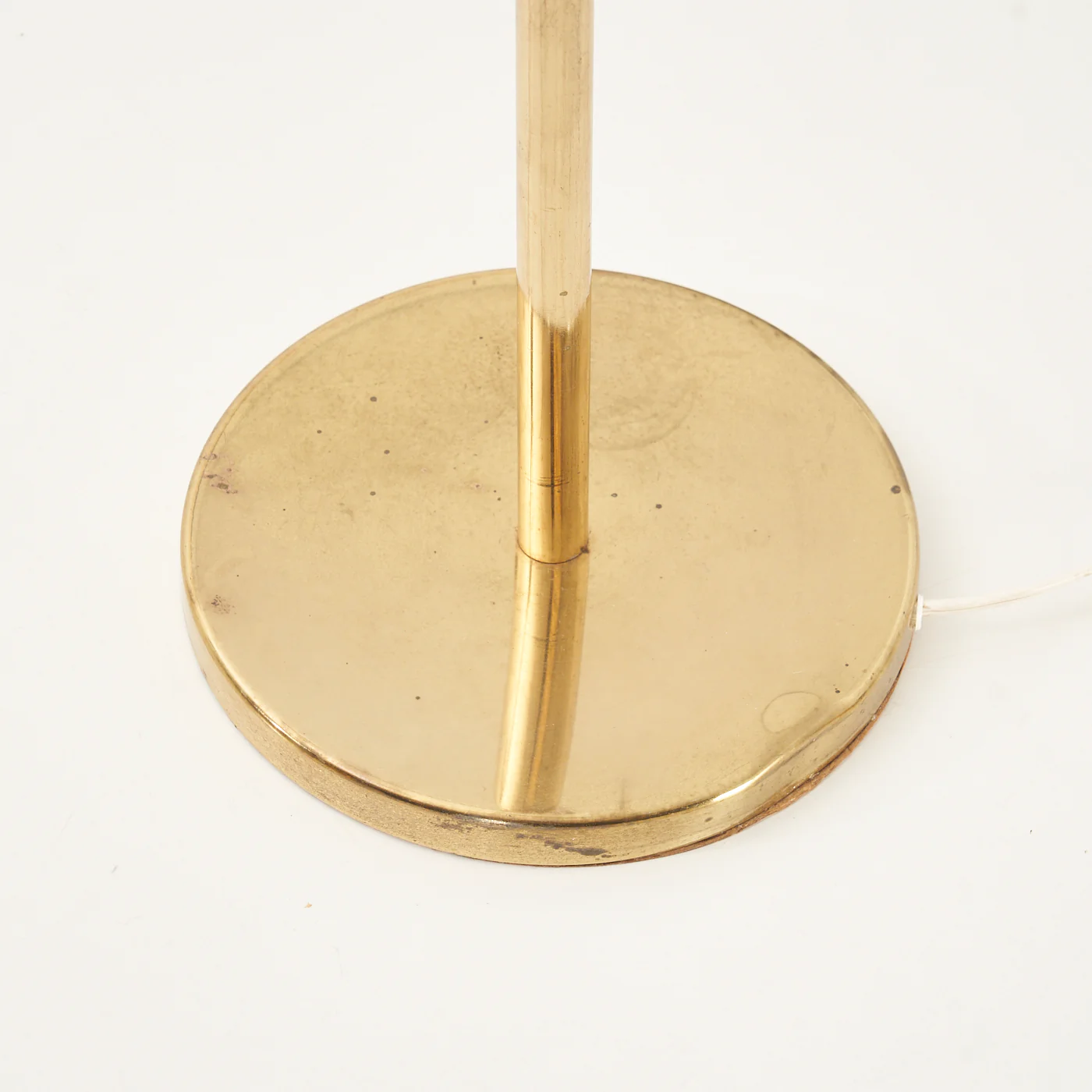 Vintage Brass Swivel Lamp - Image 5