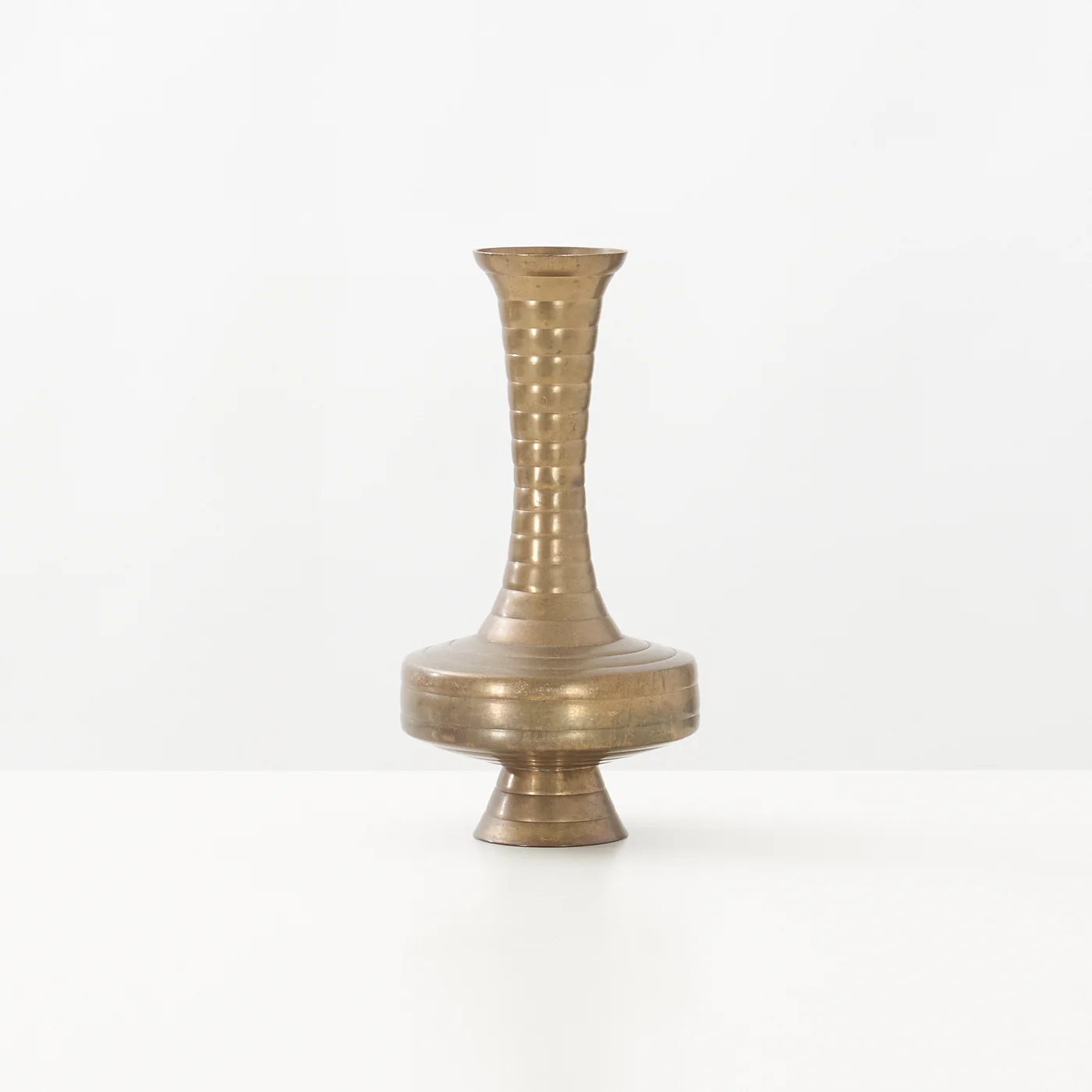 Vintage Brass Vase