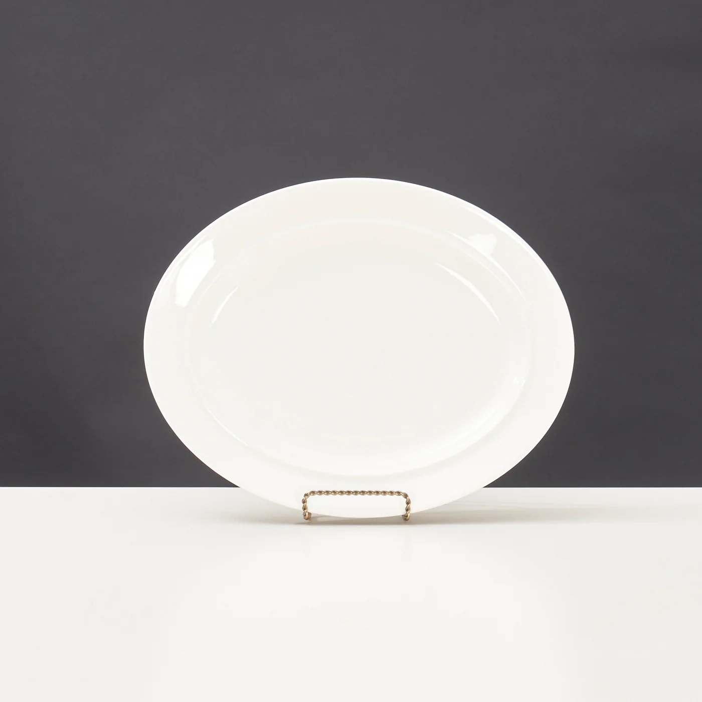 Vintage Ceramic Serving Dish by Alessi