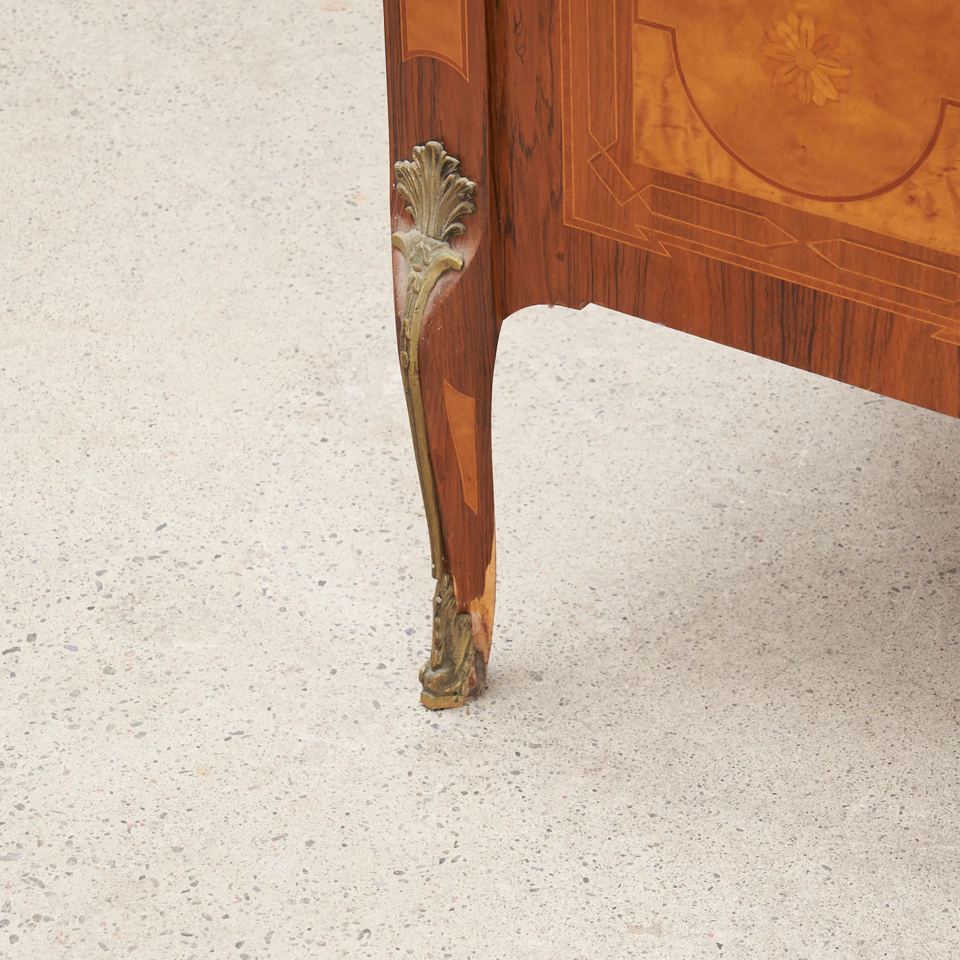 Vintage Commode w/ Marble Top - Image 10