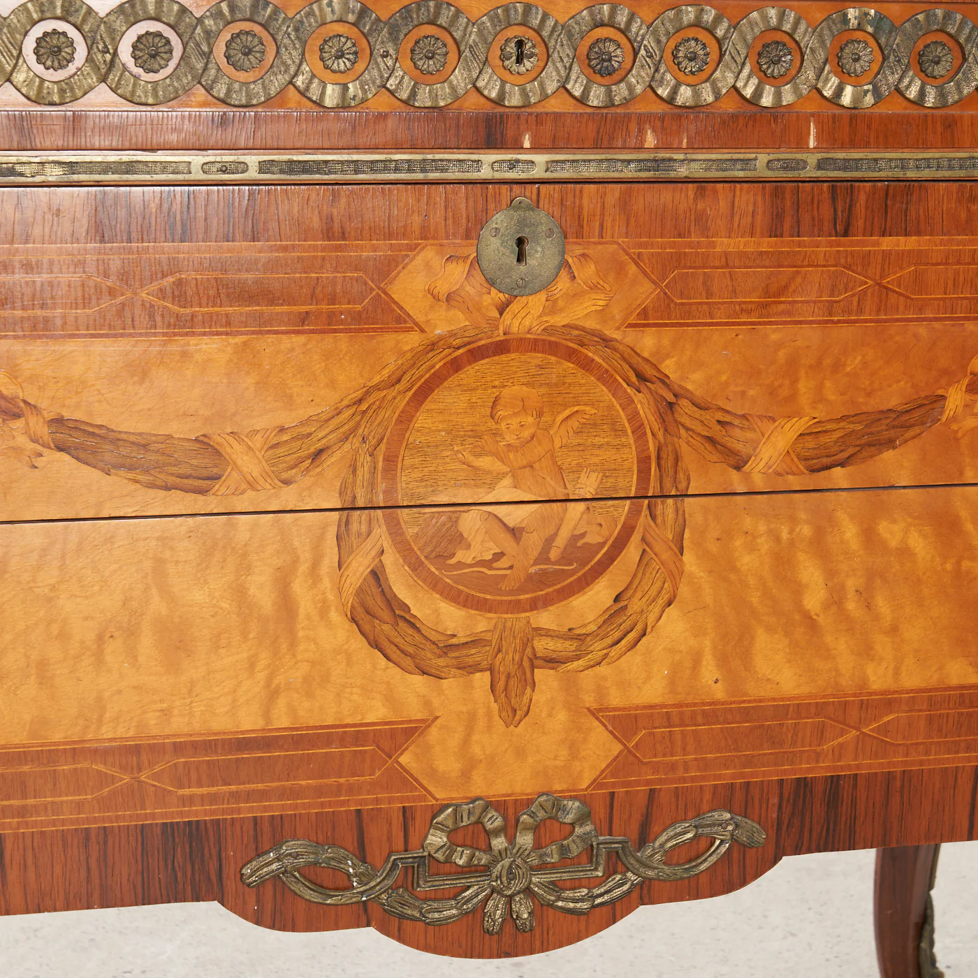 Vintage Commode w/ Marble Top - Image 6