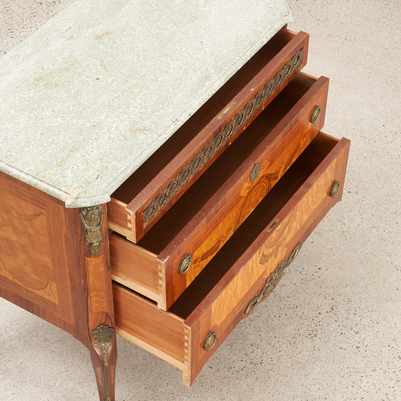 Vintage Commode w/ Marble Top - Image 7