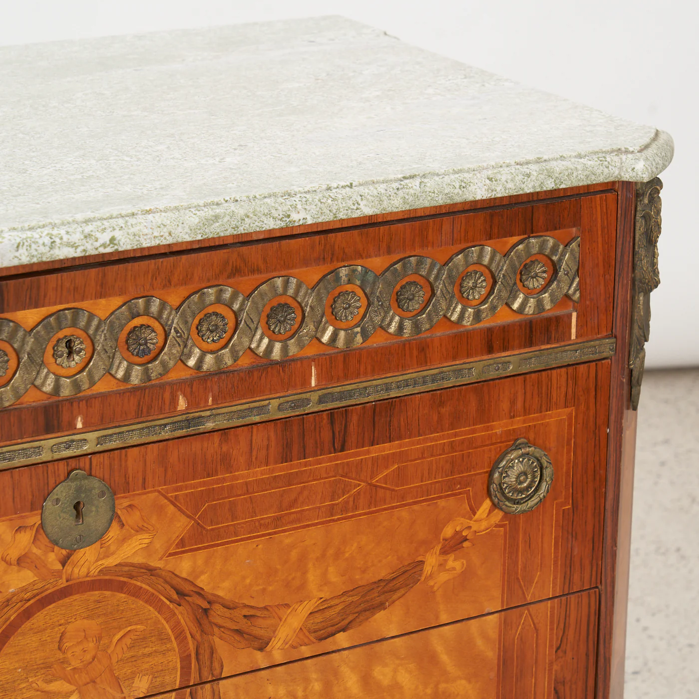 Vintage Commode w/ Marble Top - Image 8