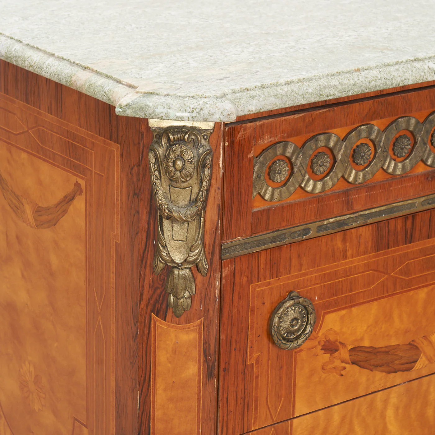 Vintage Commode w/ Marble Top - Image 9