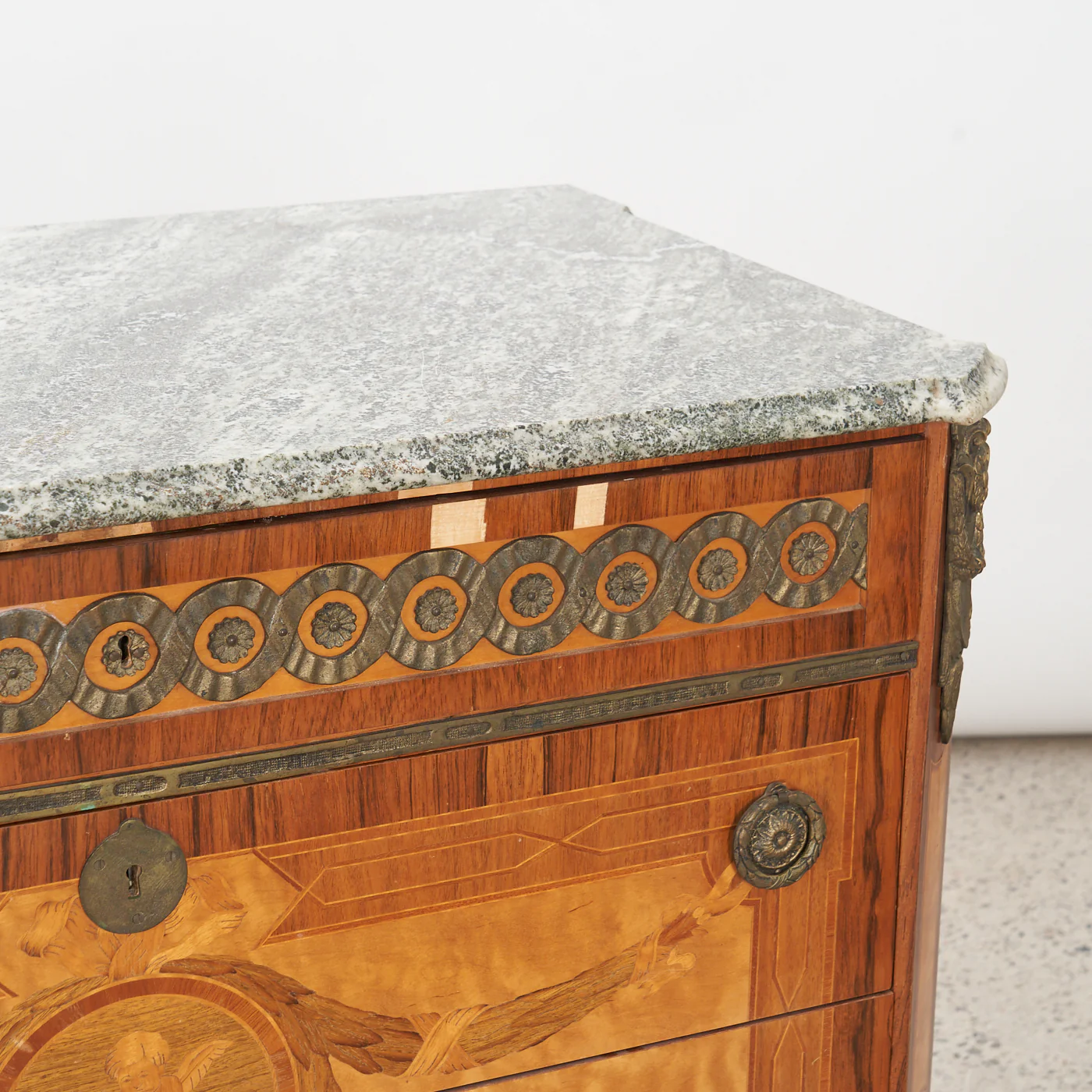 Vintage Commode w/ Marble Top - Image 10