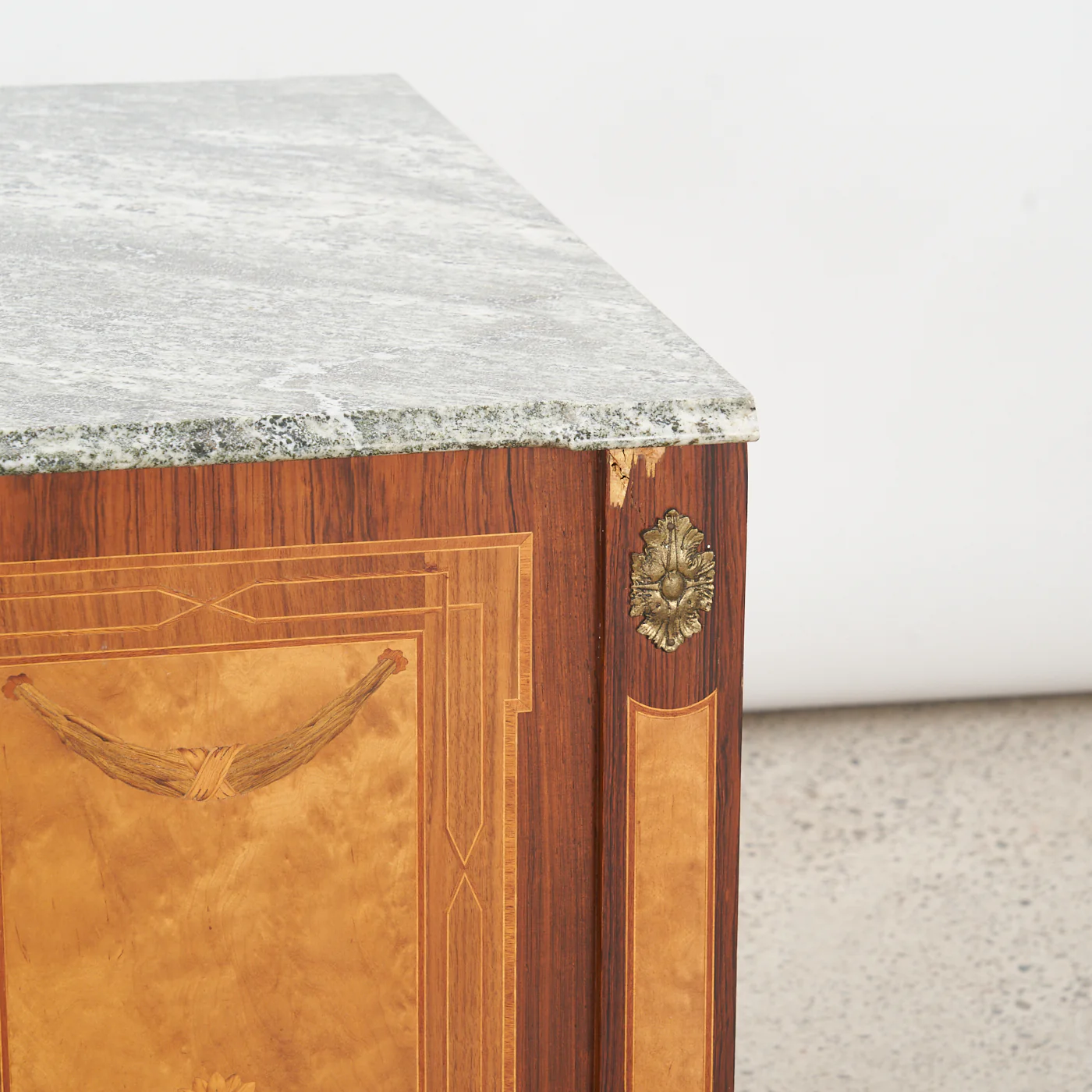 Vintage Commode w/ Marble Top - Image 11