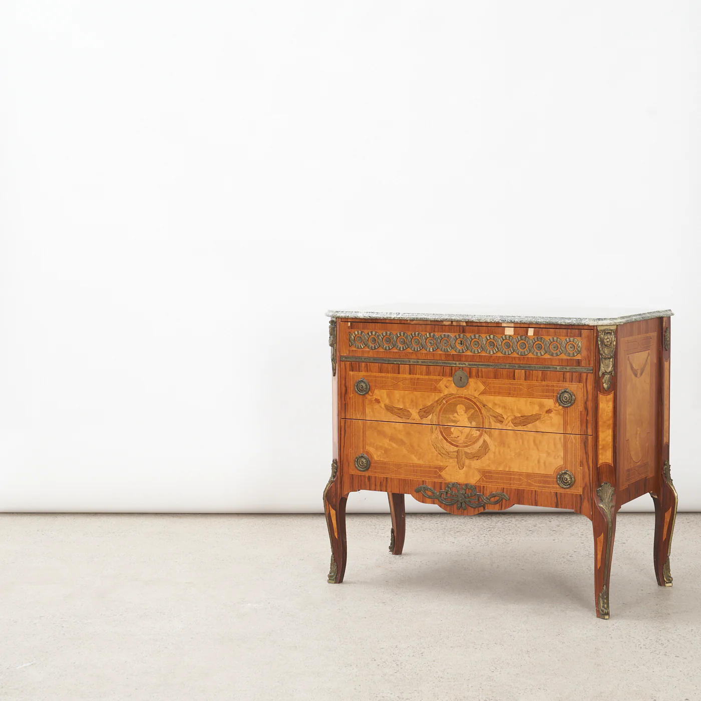 Vintage Commode w/ Marble Top - Image 12