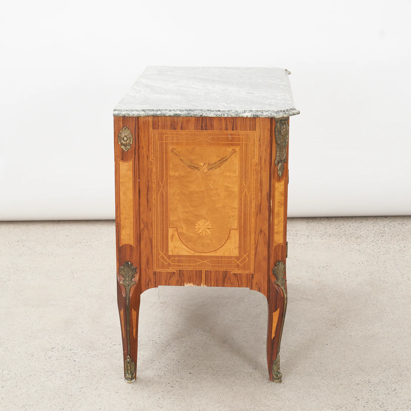 Vintage Commode w/ Marble Top - Image 3