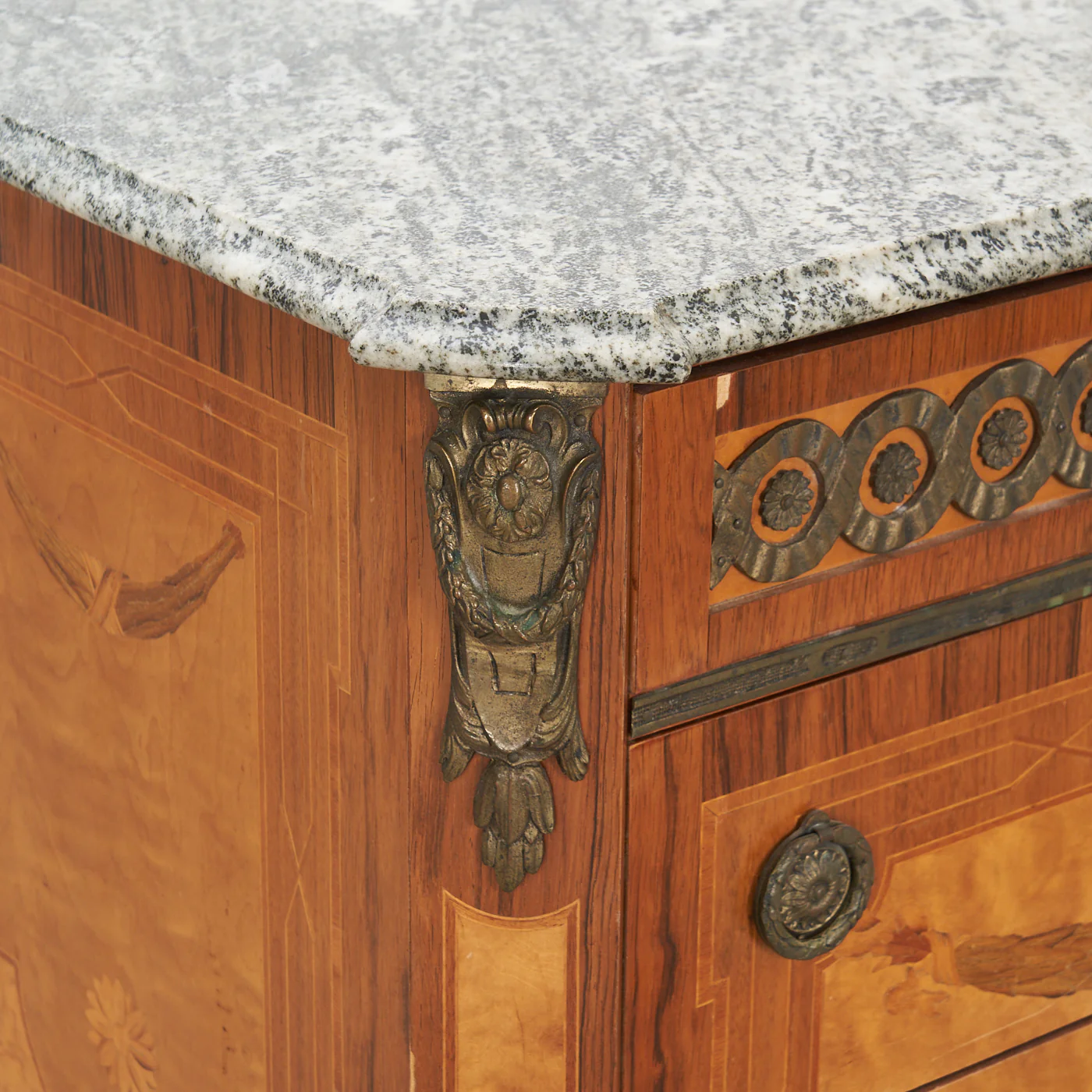 Vintage Commode w/ Marble Top - Image 6