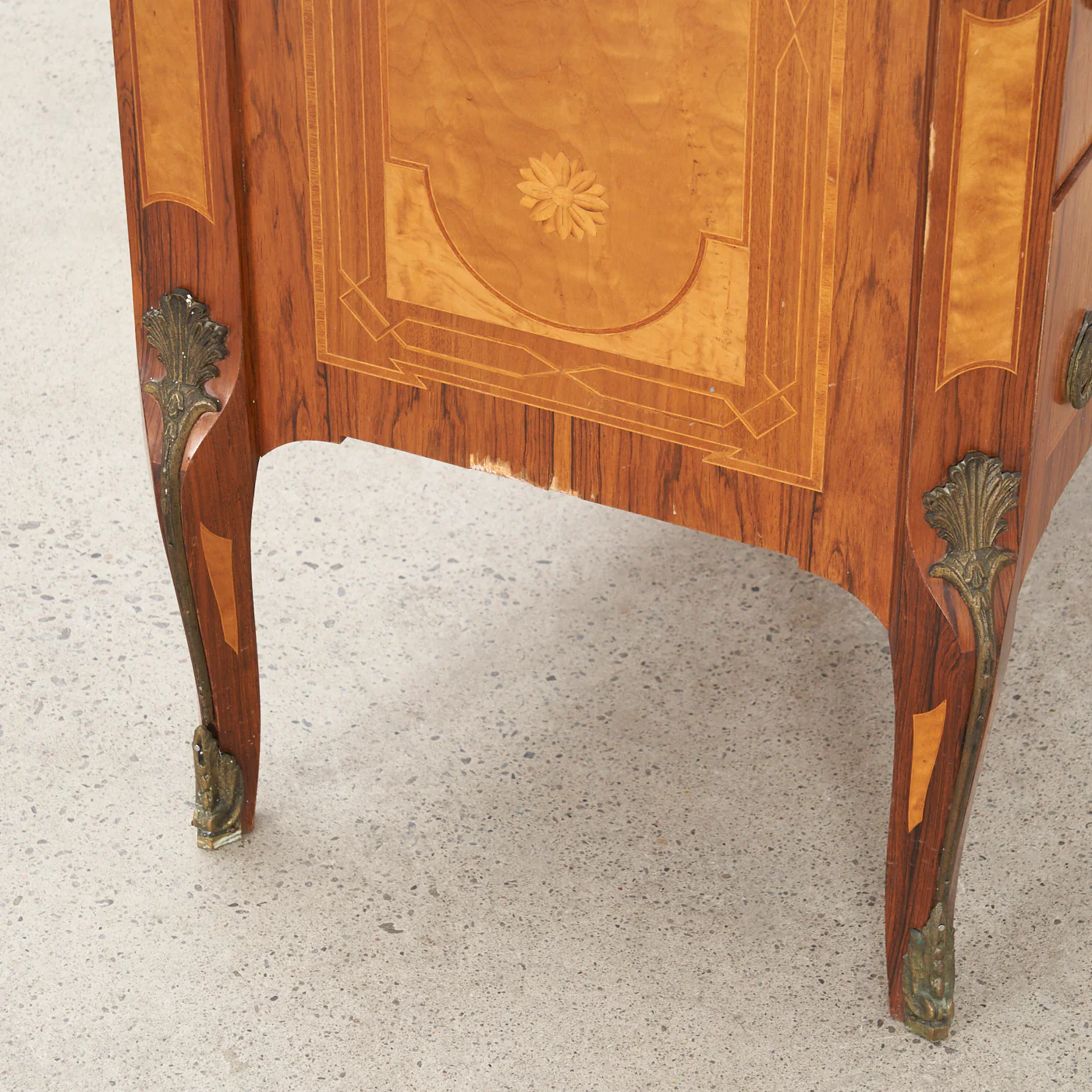 Vintage Commode w/ Marble Top - Image 7