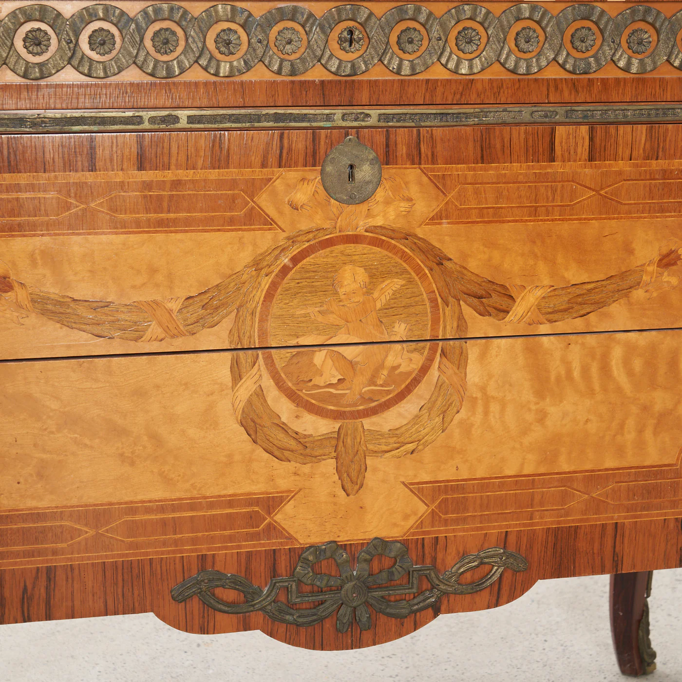 Vintage Commode w/ Marble Top - Image 8
