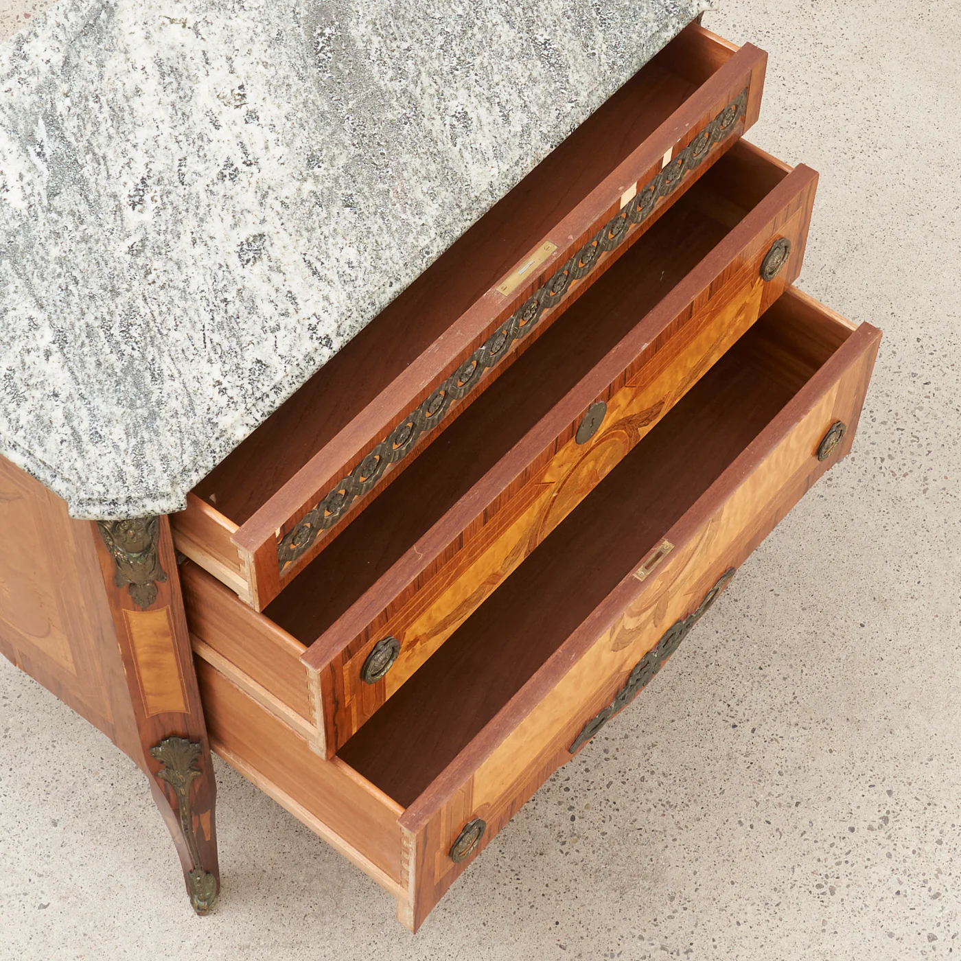 Vintage Commode w/ Marble Top - Image 9