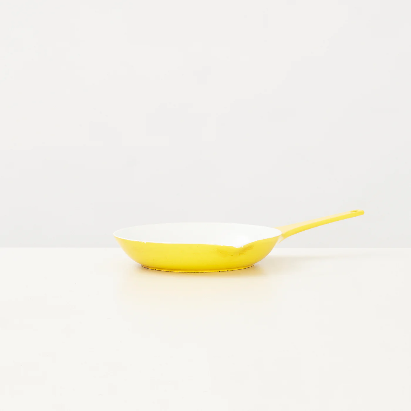 Vintage Enamel Skillet by Copco, Denmark