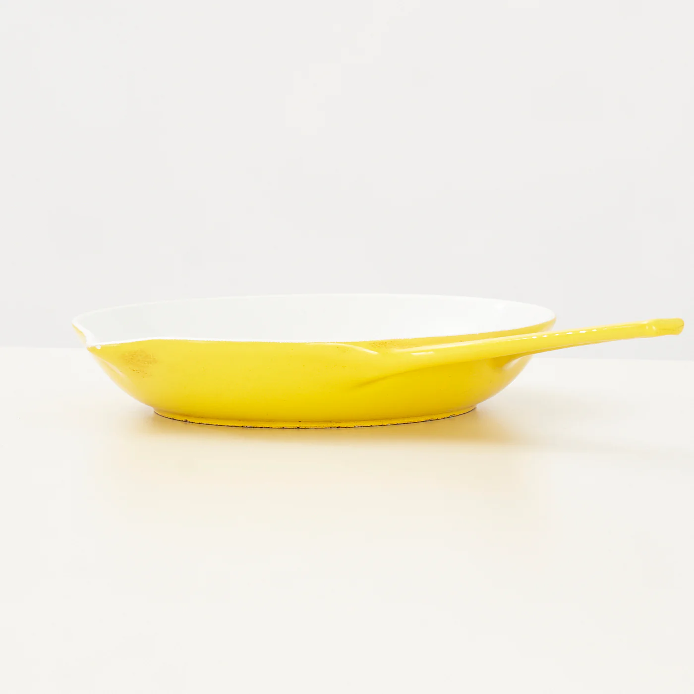 Vintage Enamel Skillet by Copco, Denmark - Image 3