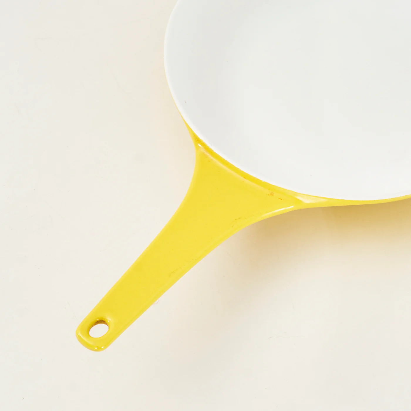 Vintage Enamel Skillet by Copco, Denmark - Image 4