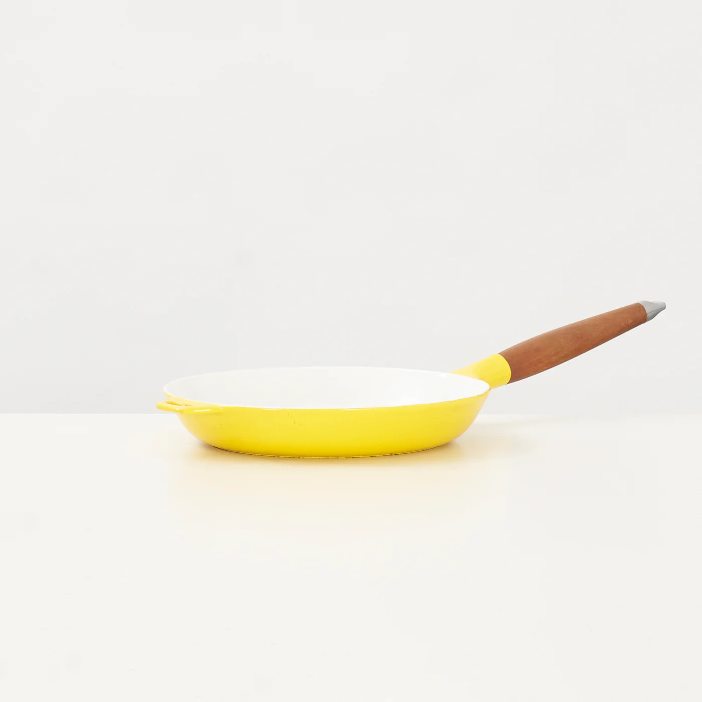 Vintage Enamel Skillet by Copco, Denmark