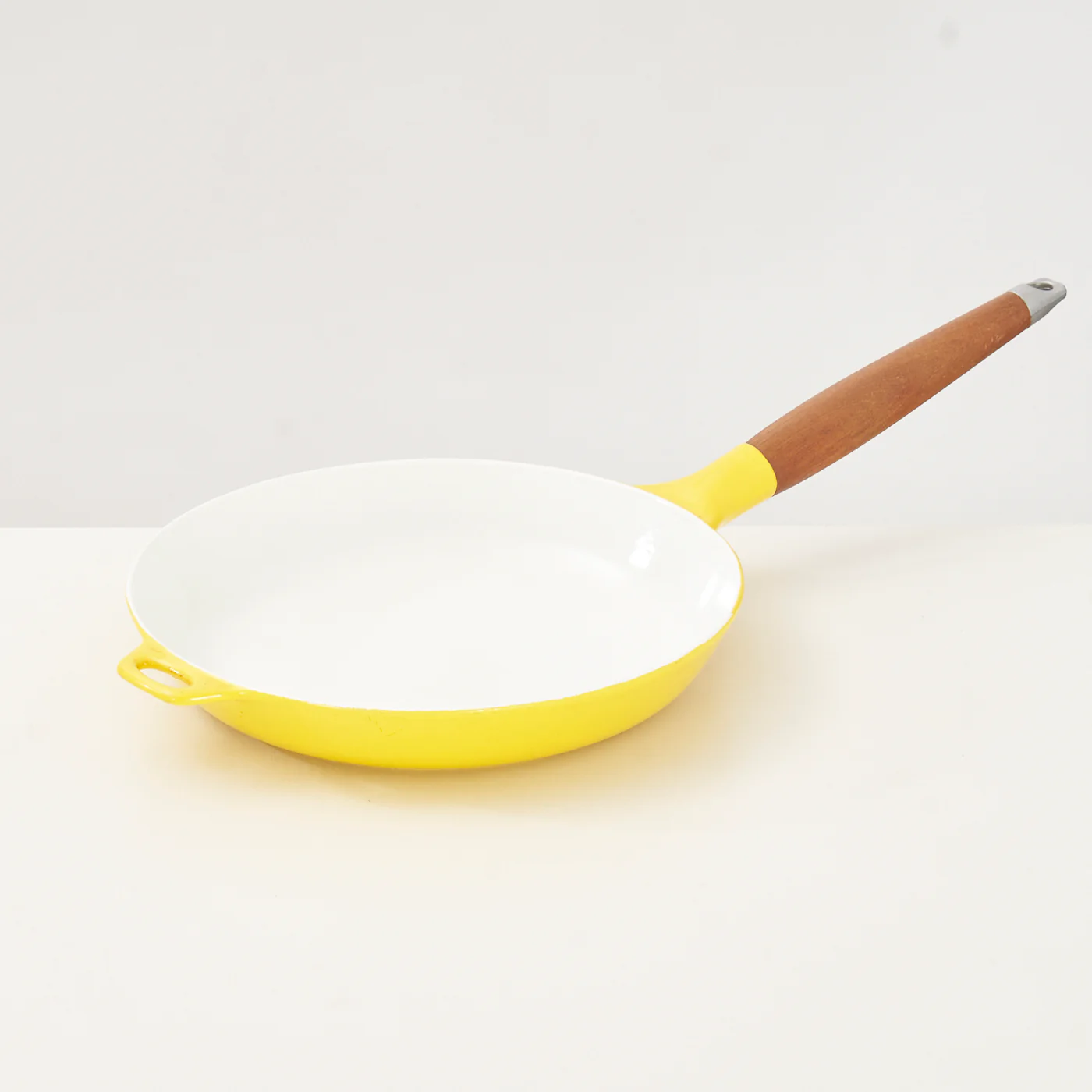 Vintage Enamel Skillet by Copco, Denmark - Image 2