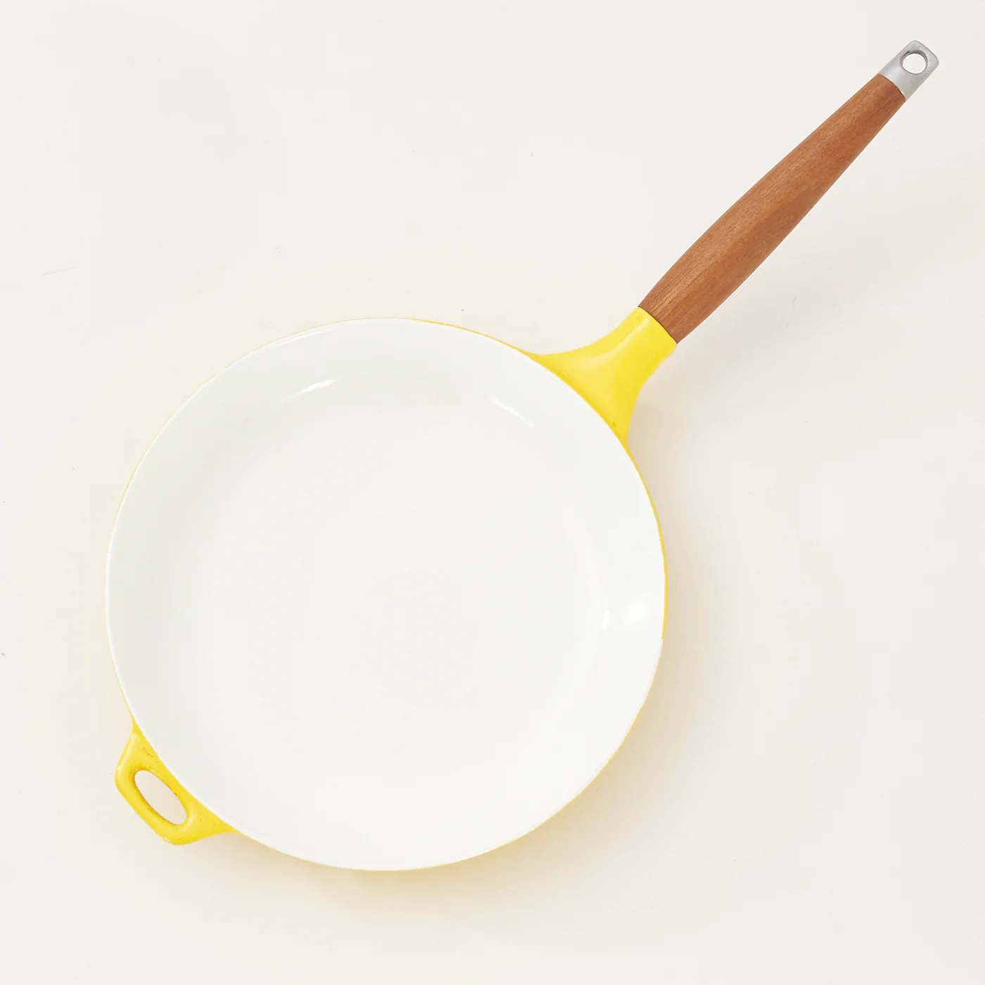 Vintage Enamel Skillet by Copco, Denmark - Image 3