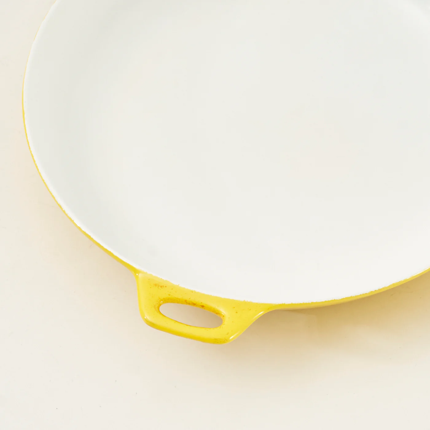 Vintage Enamel Skillet by Copco, Denmark - Image 4