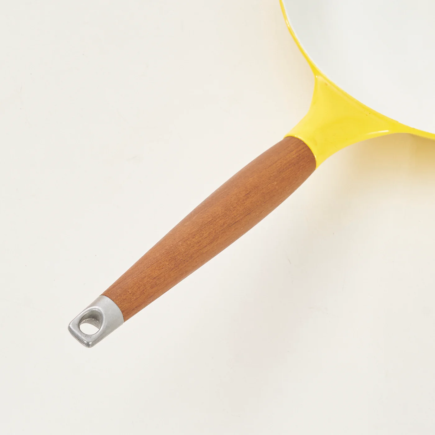 Vintage Enamel Skillet by Copco, Denmark - Image 5