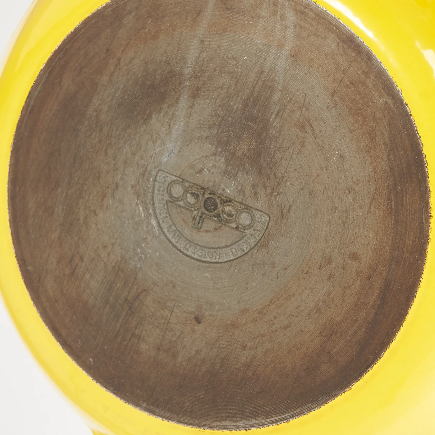 Vintage Enamel Skillet by Copco, Denmark - Image 6