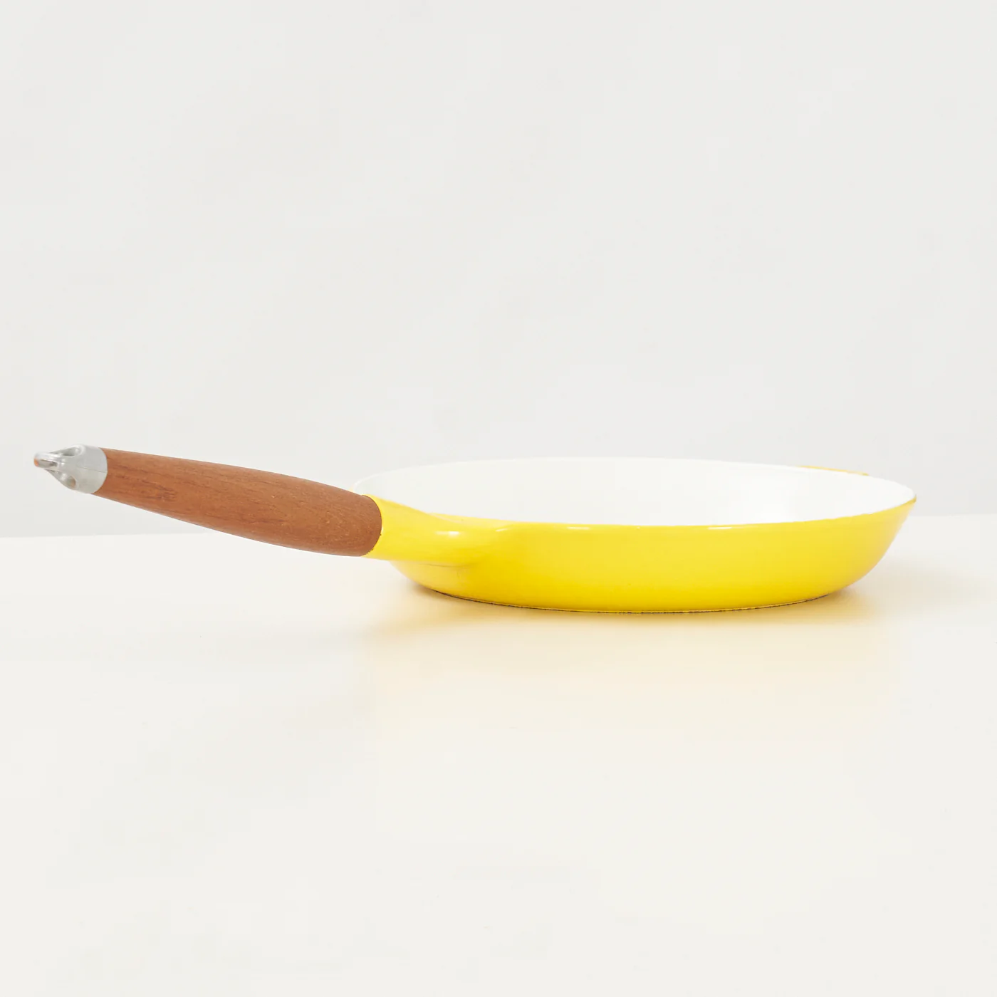 Vintage Enamel Skillet by Copco, Denmark - Image 7
