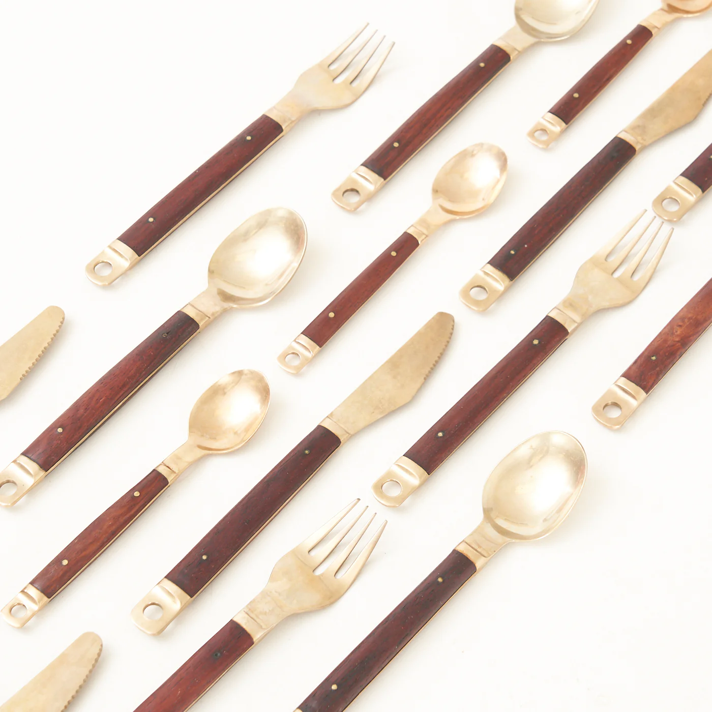 Vintage Flatware Set by Carl Cohr, Denmark