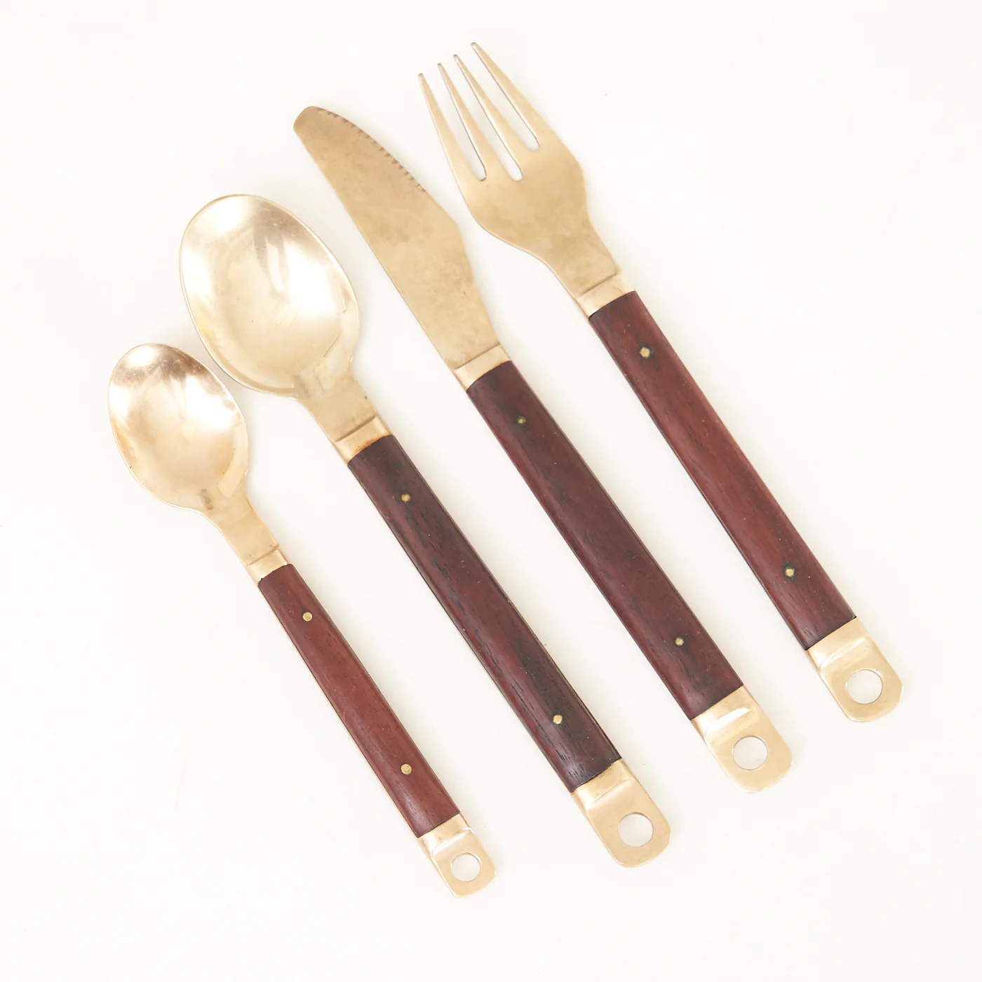 Vintage Flatware Set by Carl Cohr, Denmark - Image 2