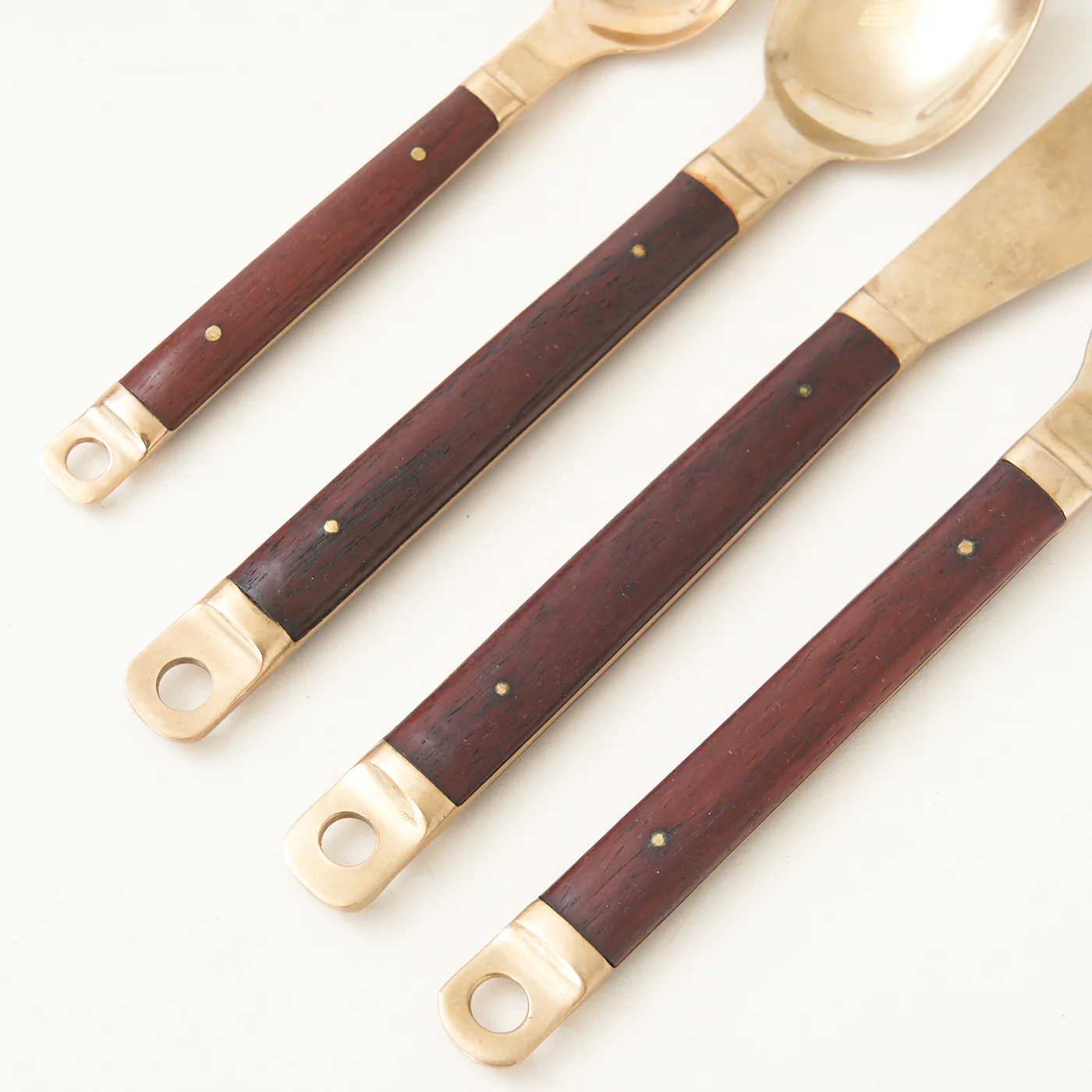 Vintage Flatware Set by Carl Cohr, Denmark - Image 3
