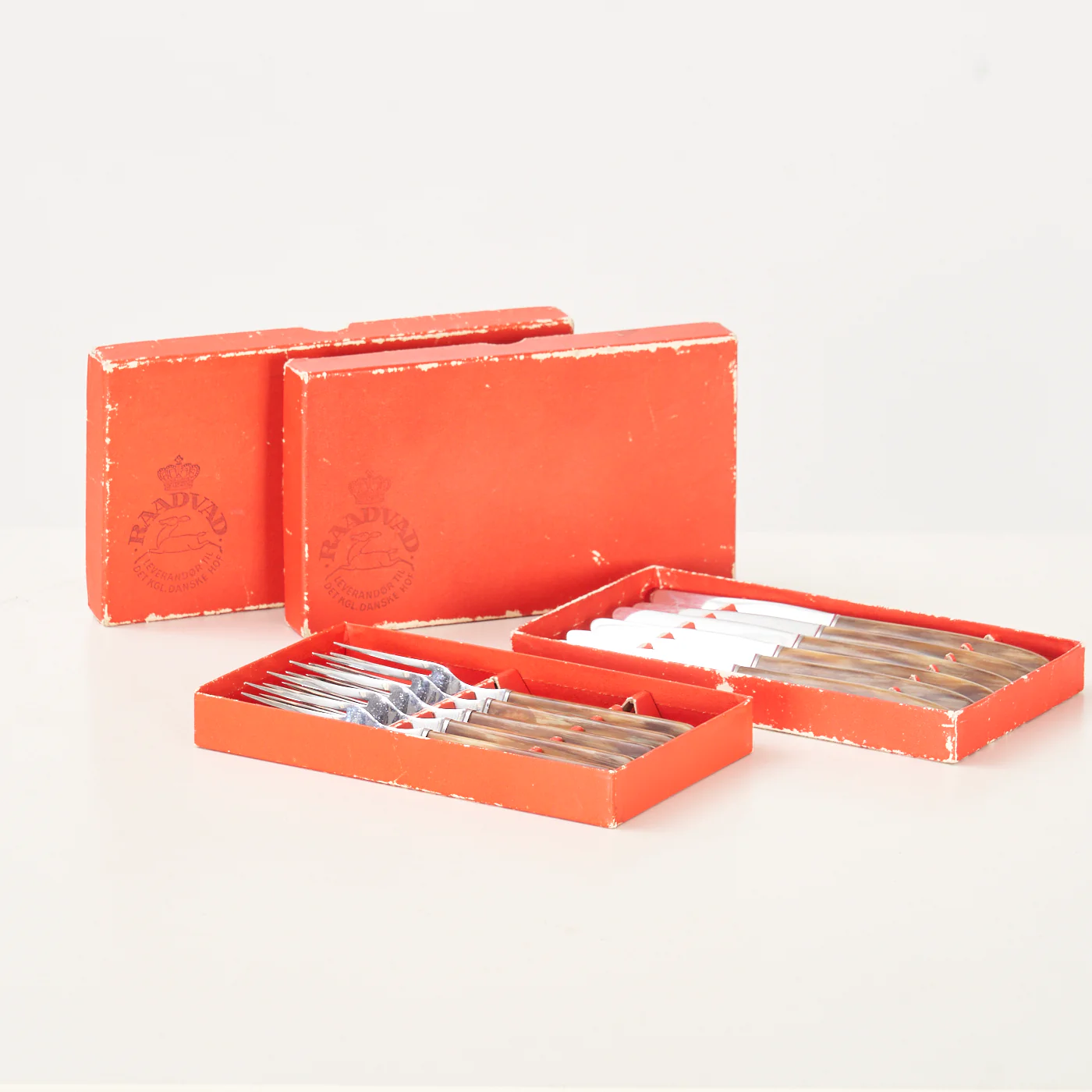 Vintage Flatware Set by Jens Quistgaard for Raadvad, Denmark