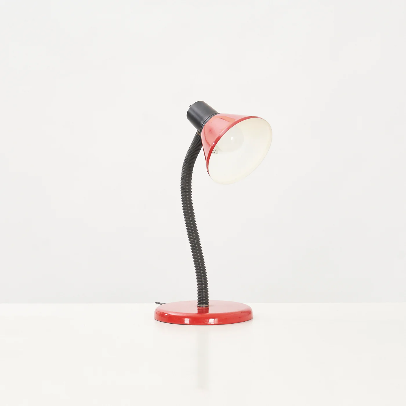 Vintage Gooseneck Table Lamp