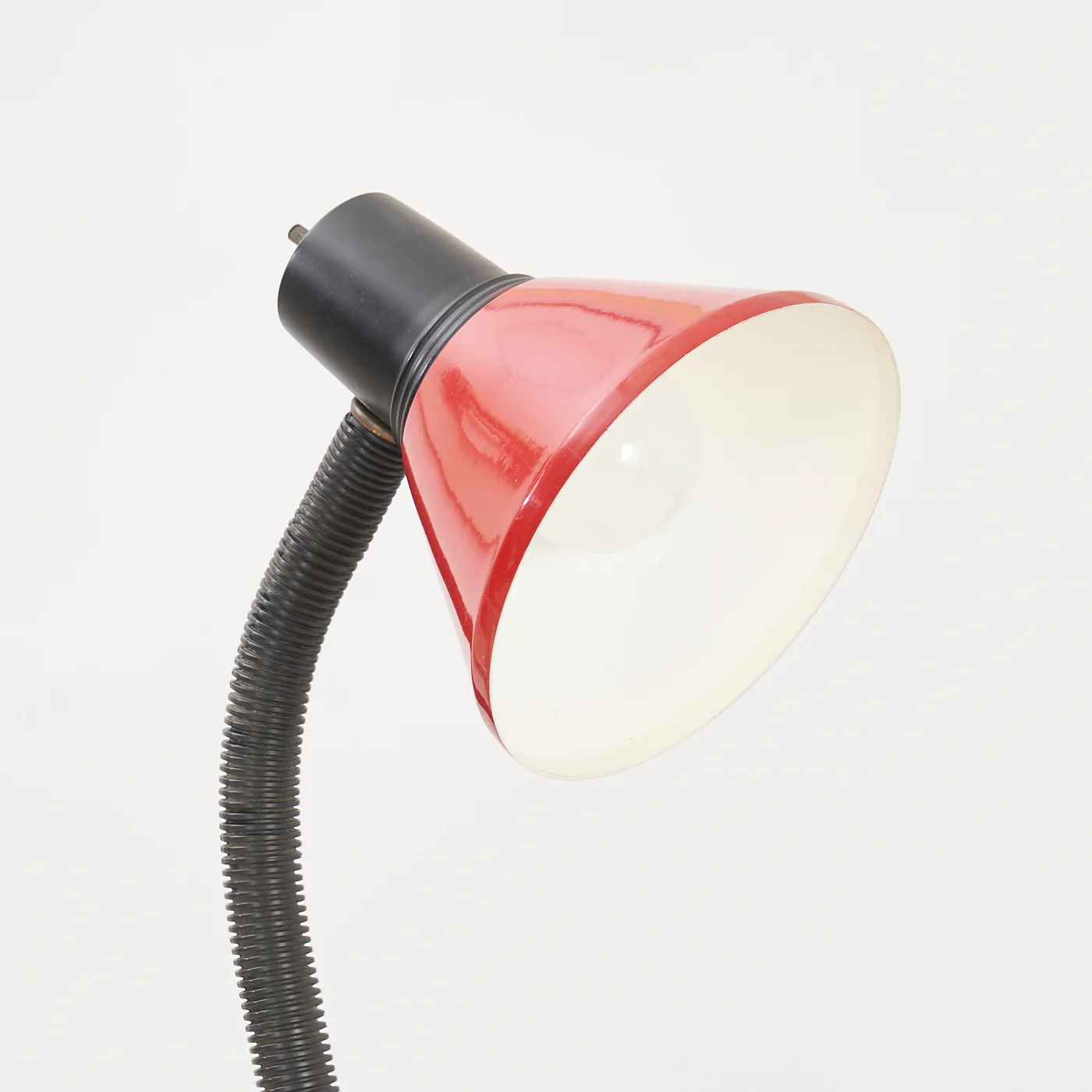 Vintage Gooseneck Table Lamp - Image 2
