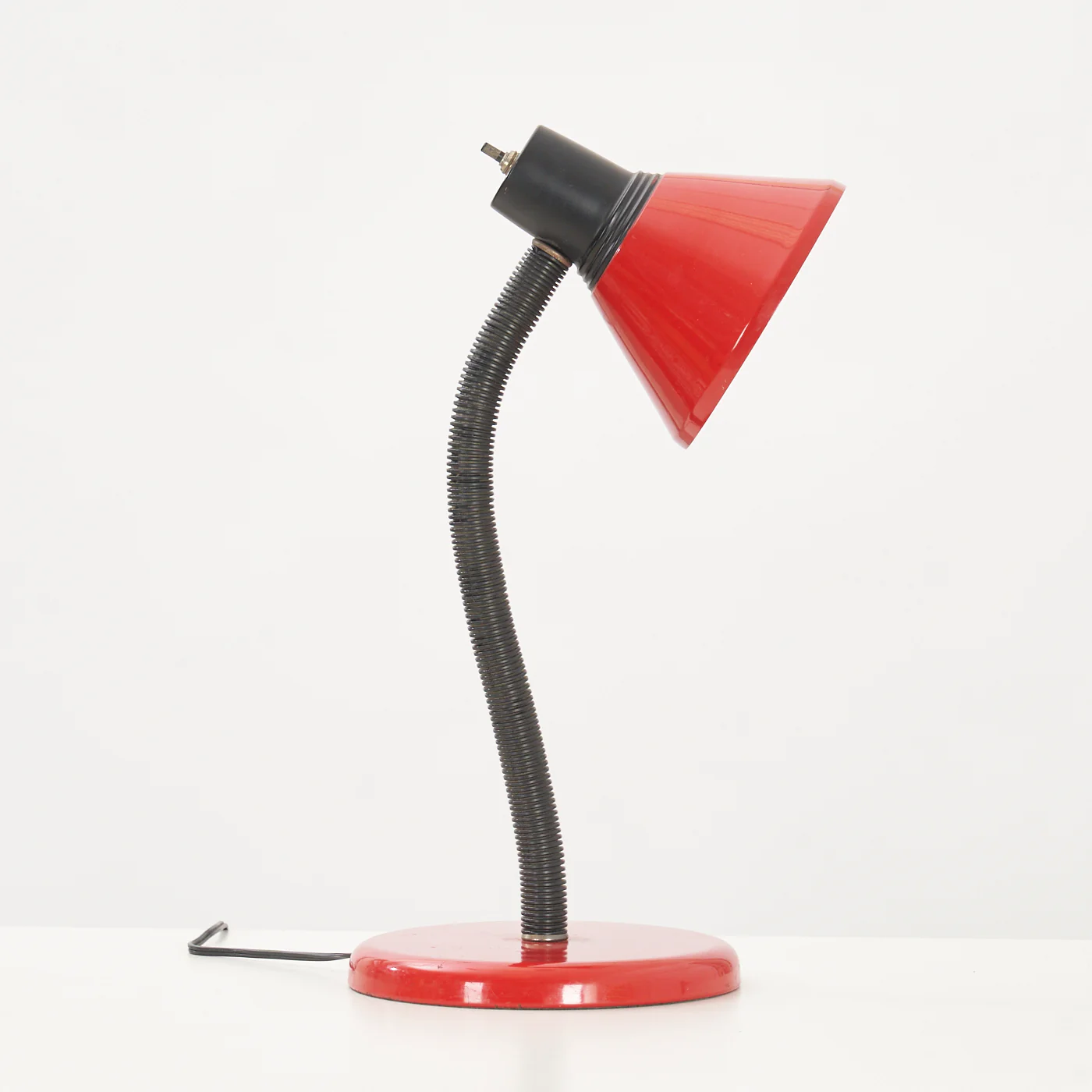Vintage Gooseneck Table Lamp - Image 4