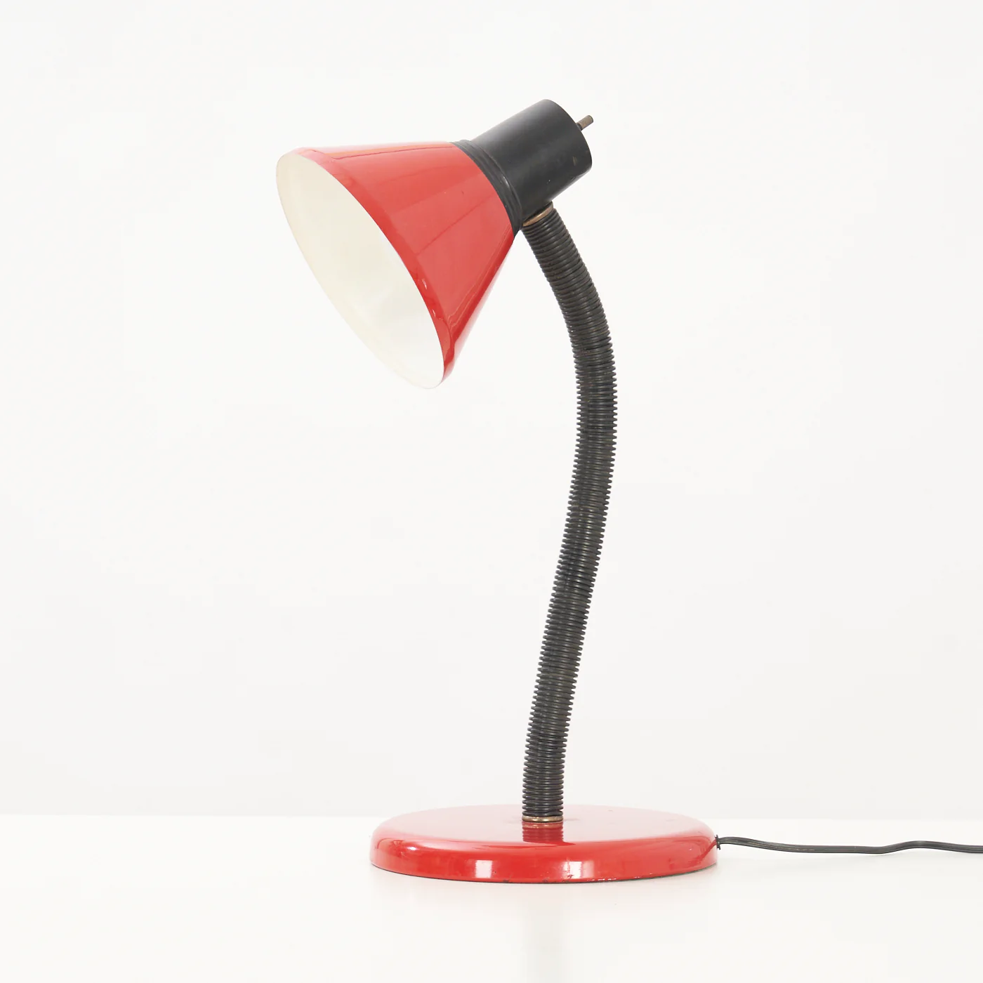 Vintage Gooseneck Table Lamp - Image 7