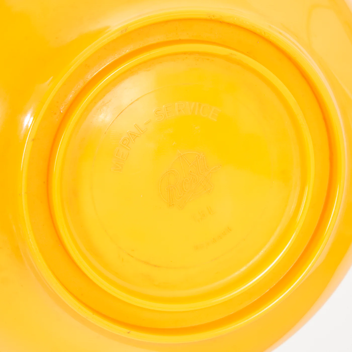 Vintage Plastic Mixing Bowl by Rosti, Denmark - Image 4
