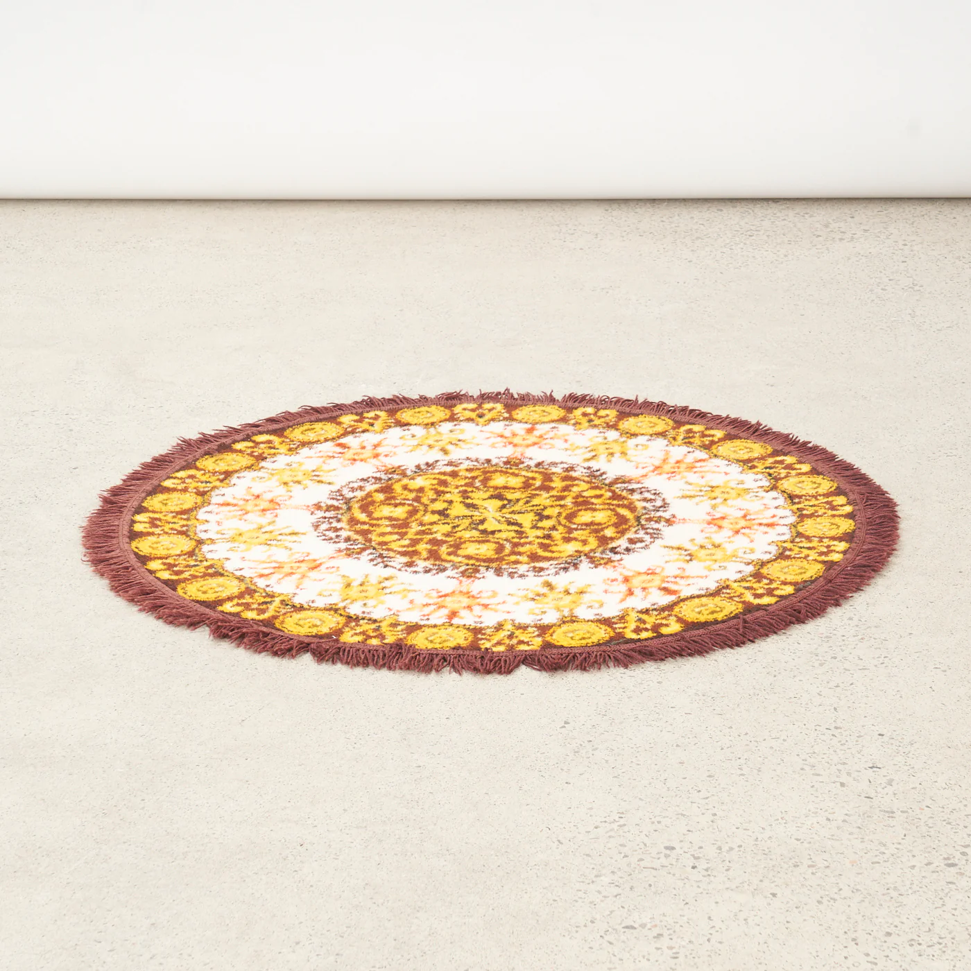 Vintage Round Rug