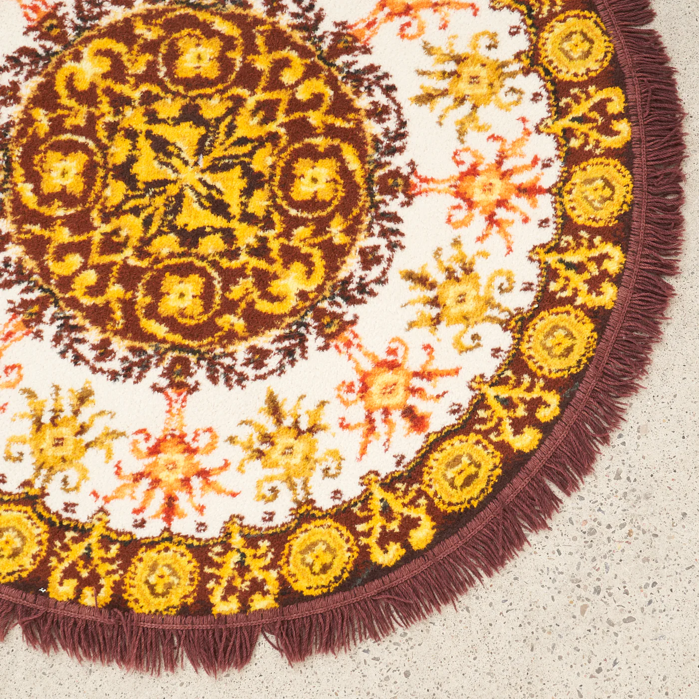 Vintage Round Rug - Image 2