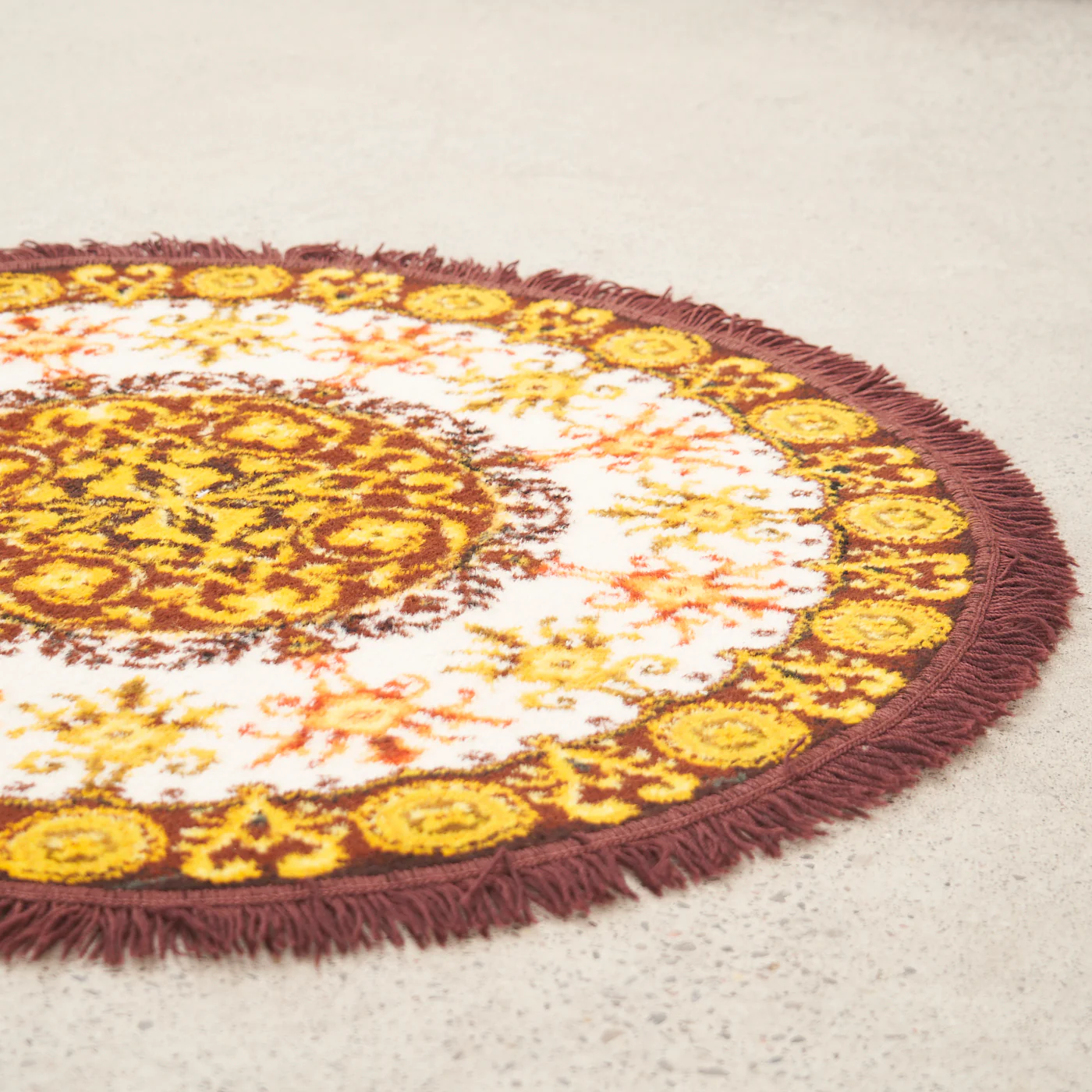 Vintage Round Rug - Image 5