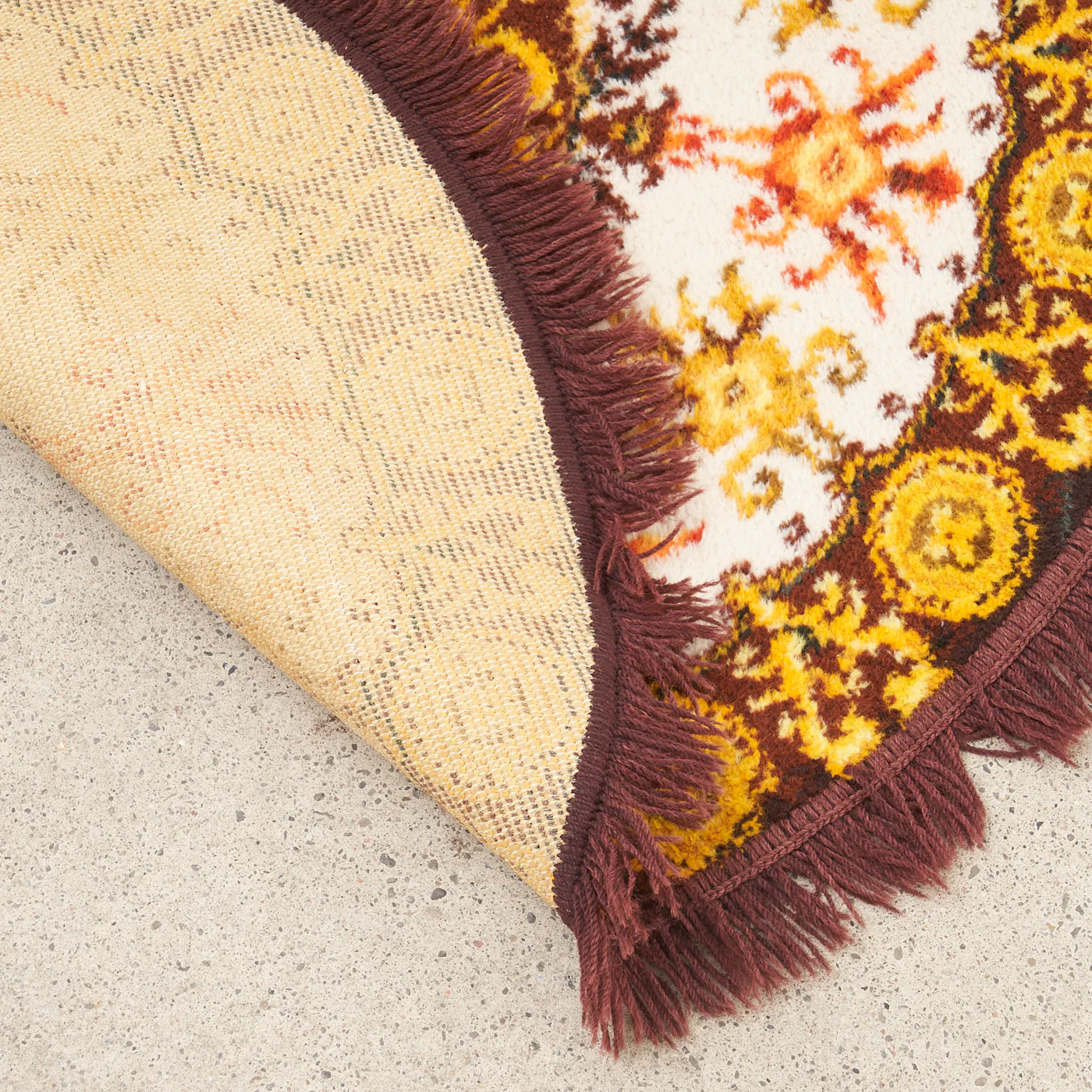 Vintage Round Rug - Image 6