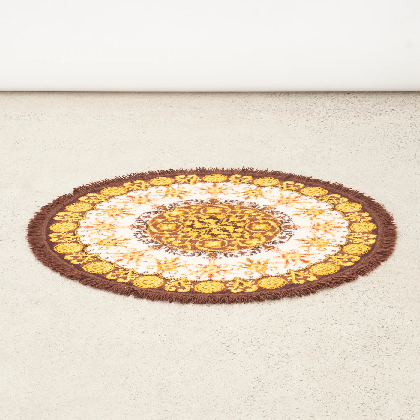 Vintage Round Rug