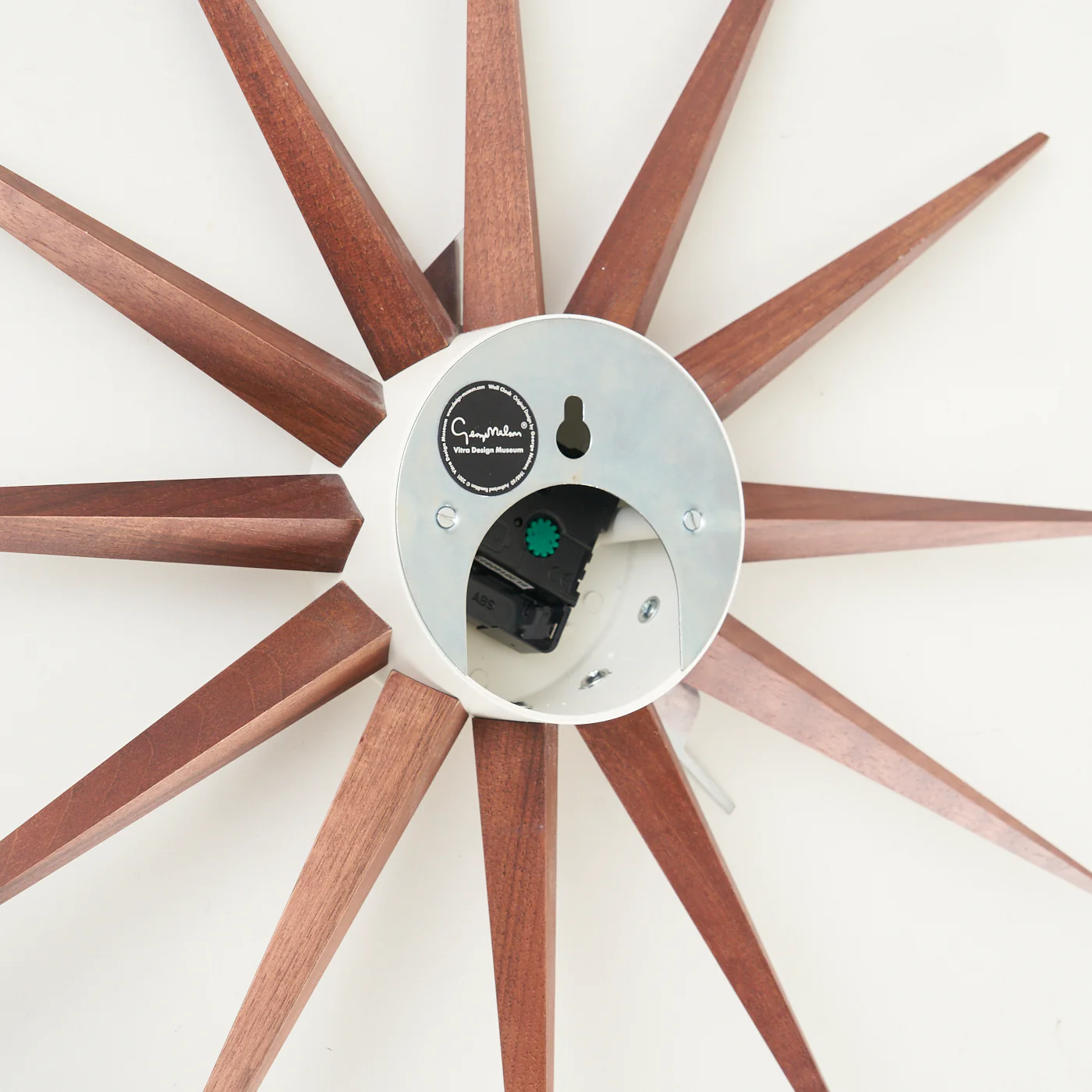 Vintage 'Sunburst' Wall Clock by George Nelson - Image 6