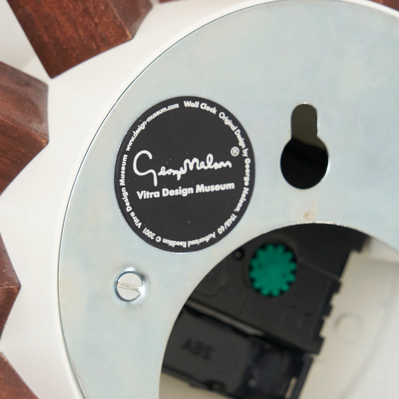 Vintage 'Sunburst' Wall Clock by George Nelson - Image 7