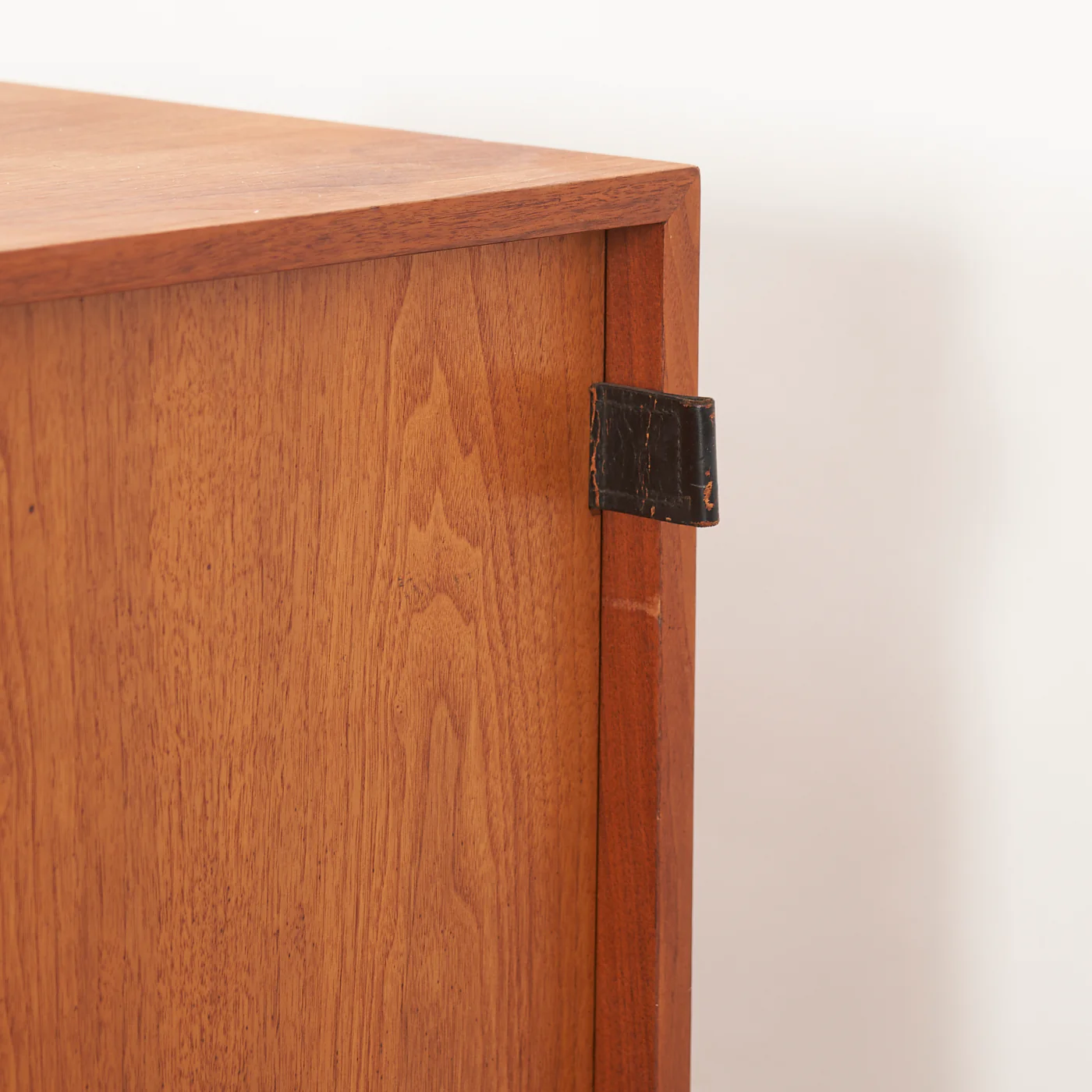 Walnut & Chrome Cabinet by Knoll - Image 10