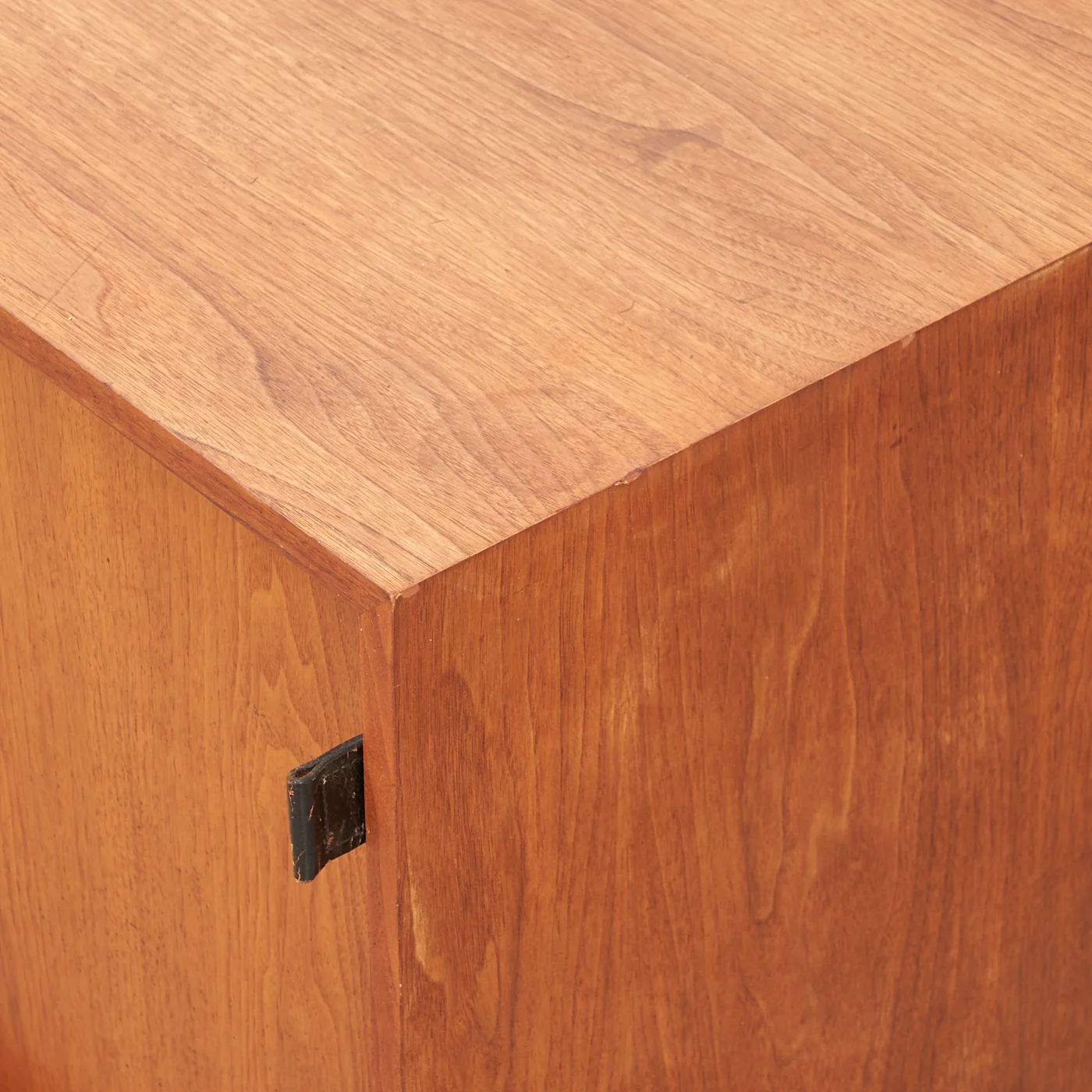 Walnut & Chrome Cabinet by Knoll - Image 11