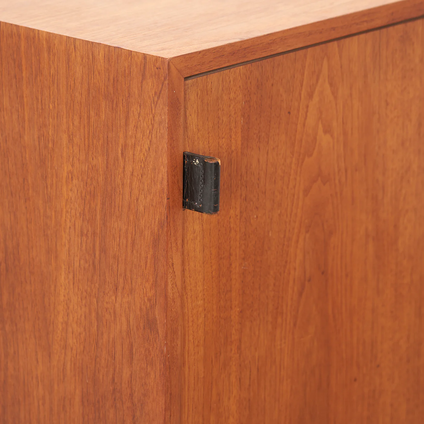 Walnut & Chrome Cabinet by Knoll - Image 8