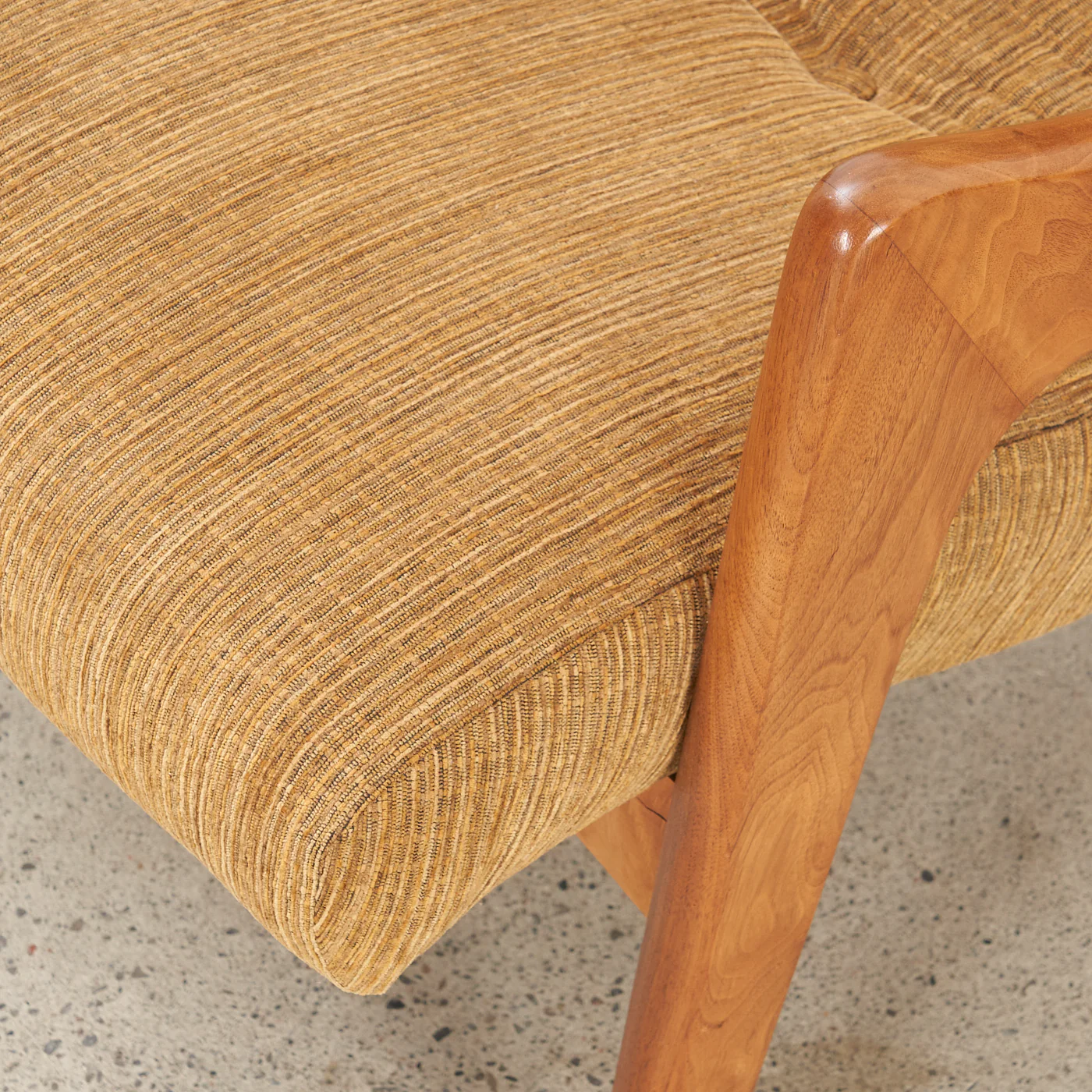 Walnut Lounge Chair & Ottoman by Adrian Pearsall - Image 12