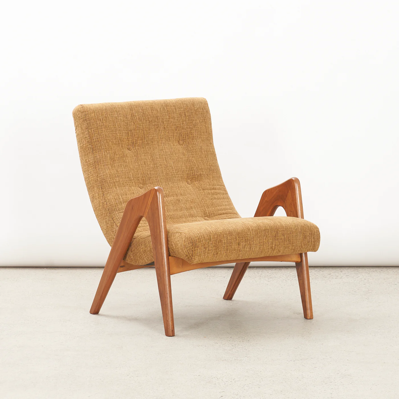 Walnut Lounge Chair & Ottoman by Adrian Pearsall - Image 2