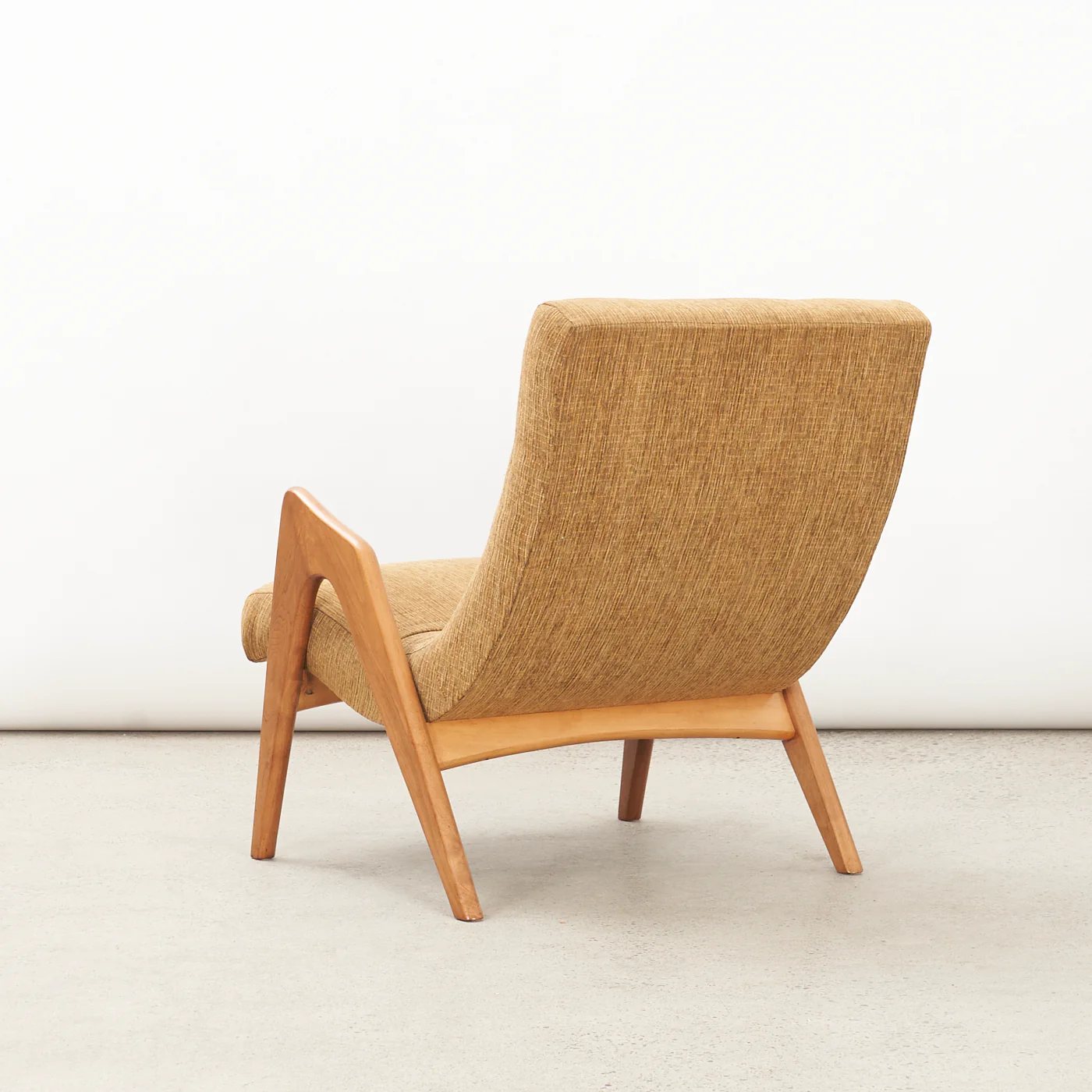 Walnut Lounge Chair & Ottoman by Adrian Pearsall - Image 3