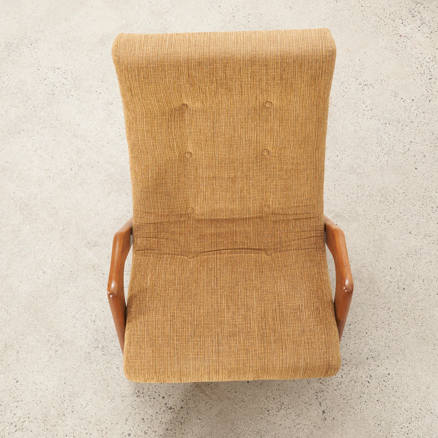 Walnut Lounge Chair & Ottoman by Adrian Pearsall - Image 6